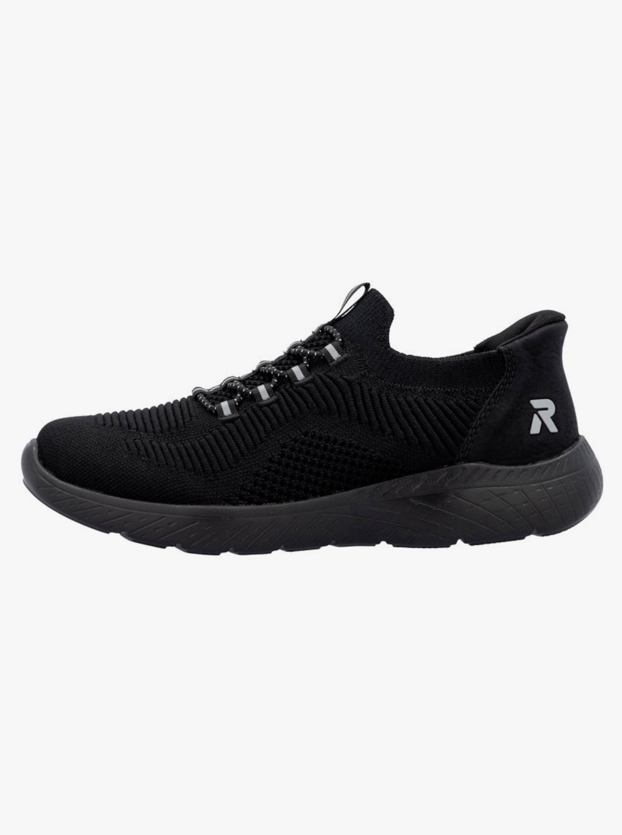 Rieker Slipper - schwarz