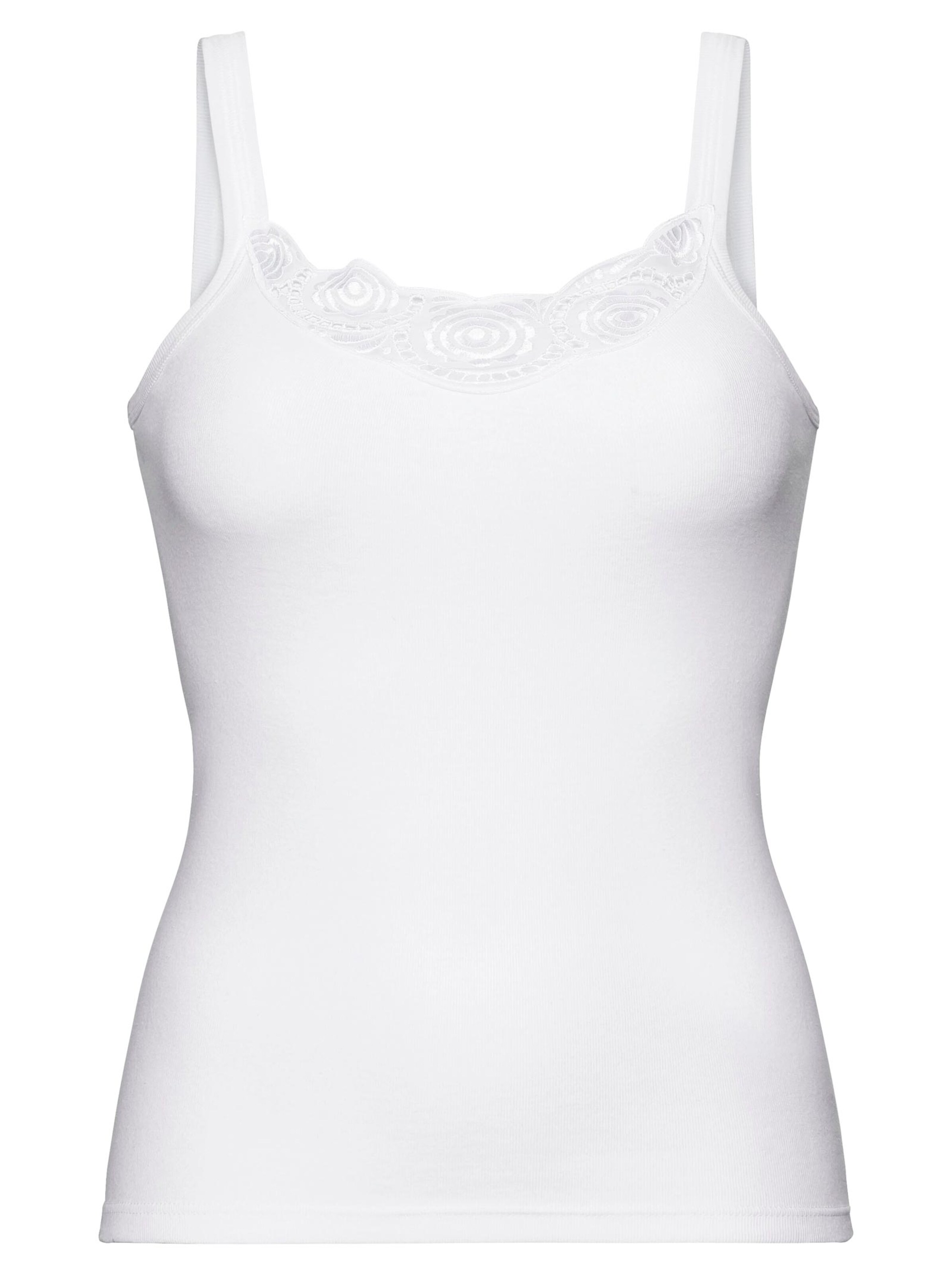 Thieme Achselhemd - weiß