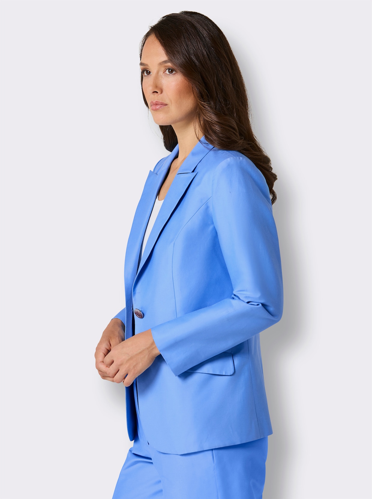 CREATION L PREMIUM Blazer - himmelblau