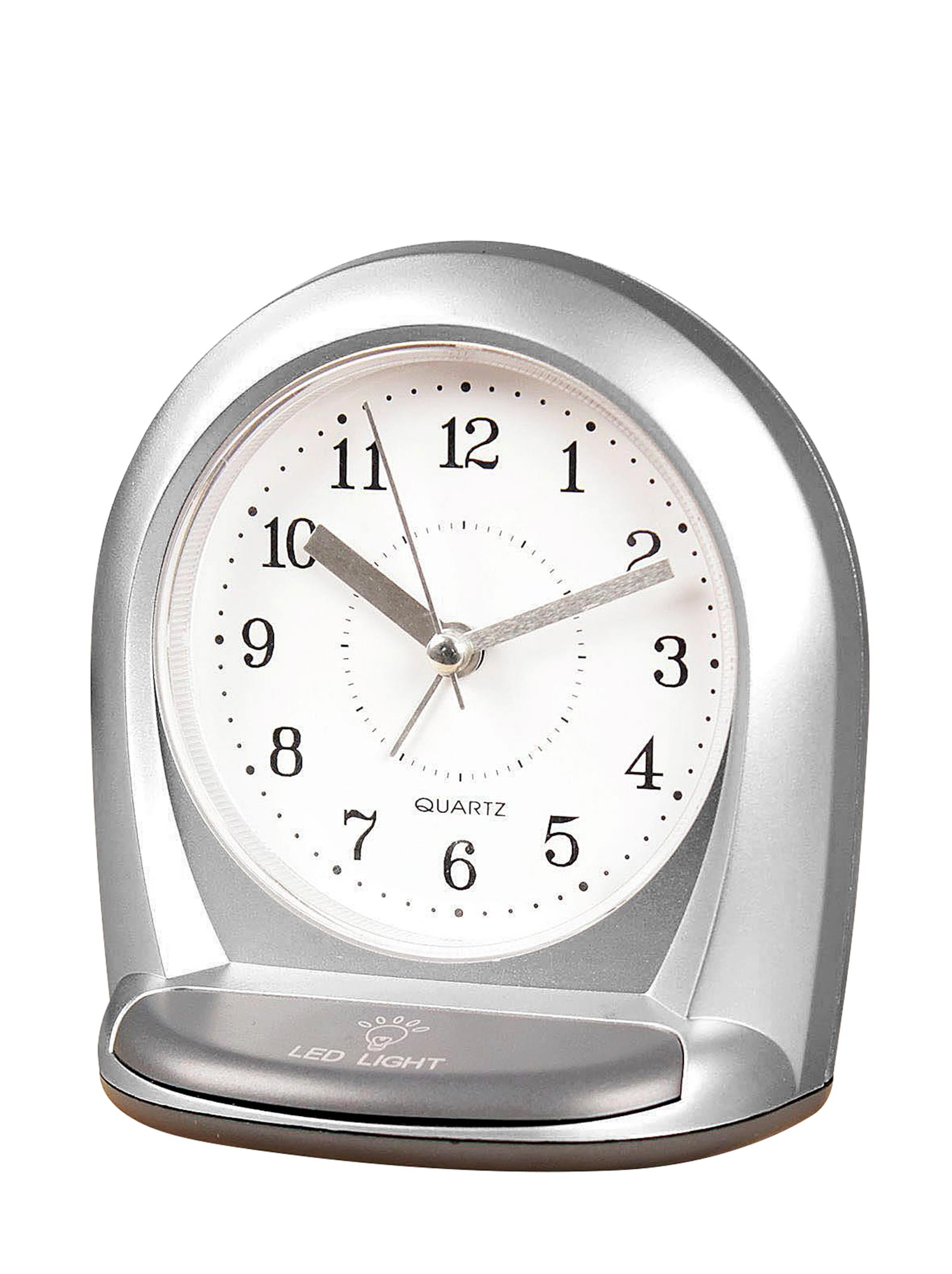 Leucht-Wecker - grau