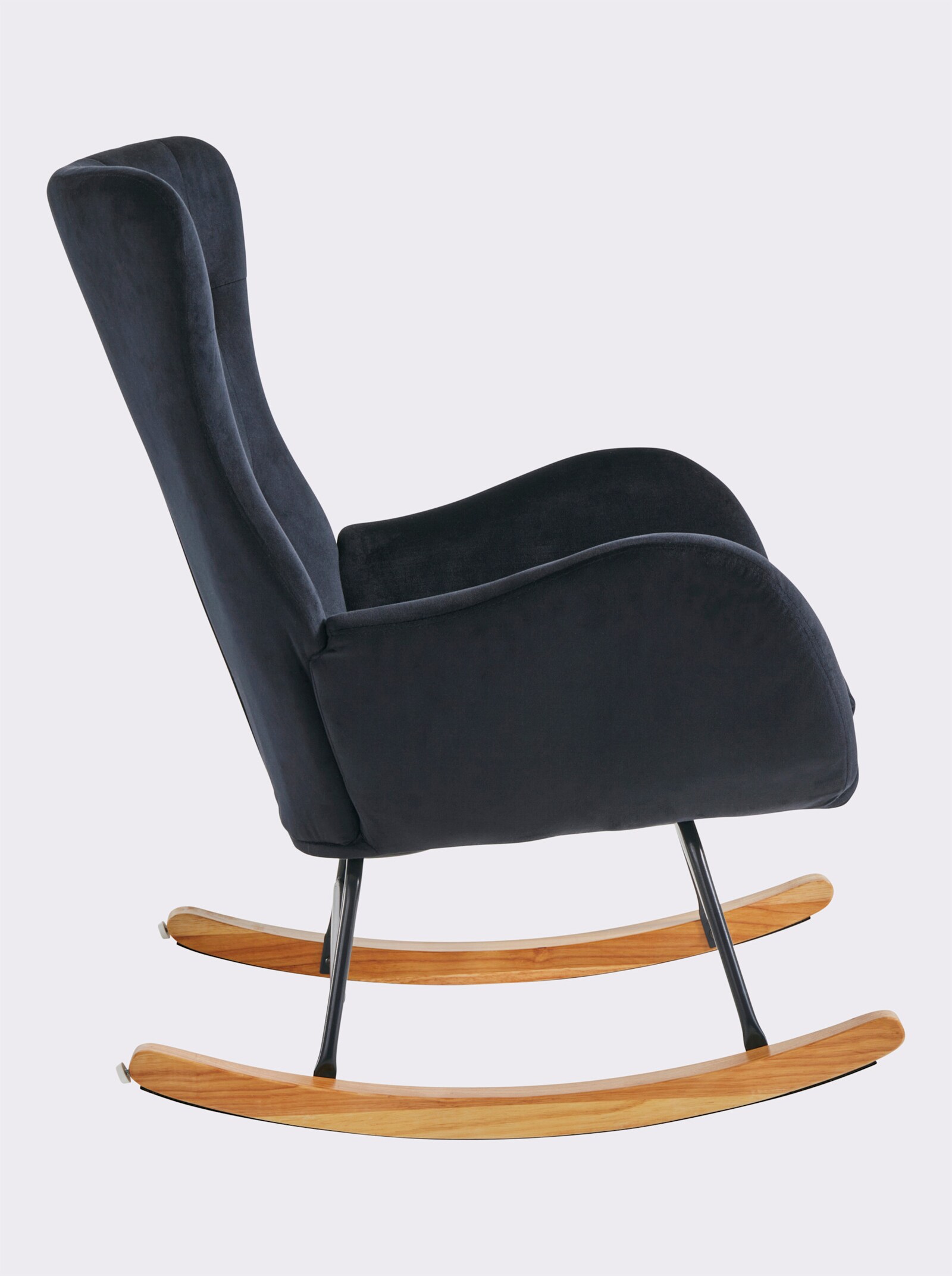 heine home Sessel - schwarz