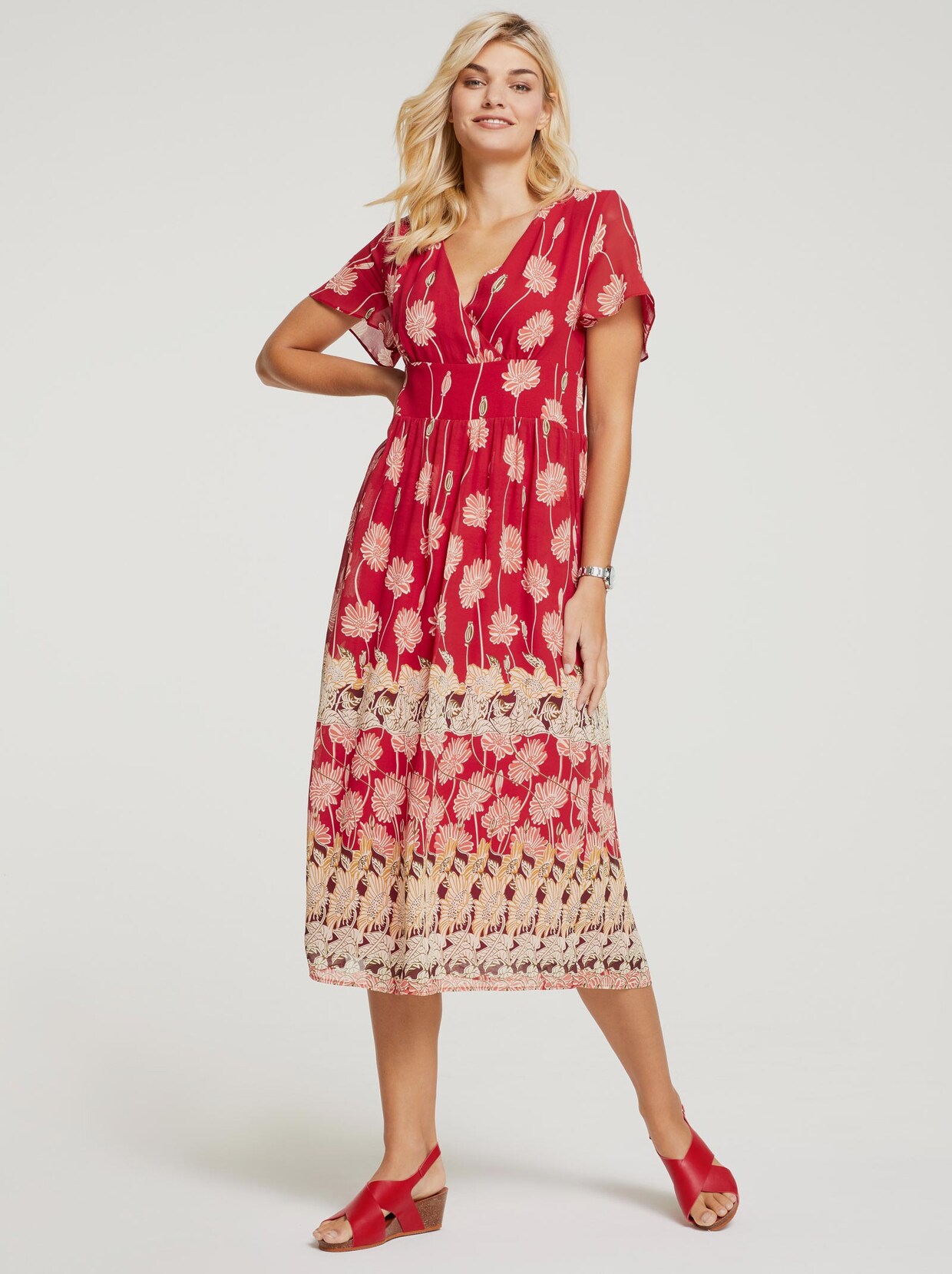 Was es vorm Kauf die Rotes kleid größe 48 zu analysieren gilt