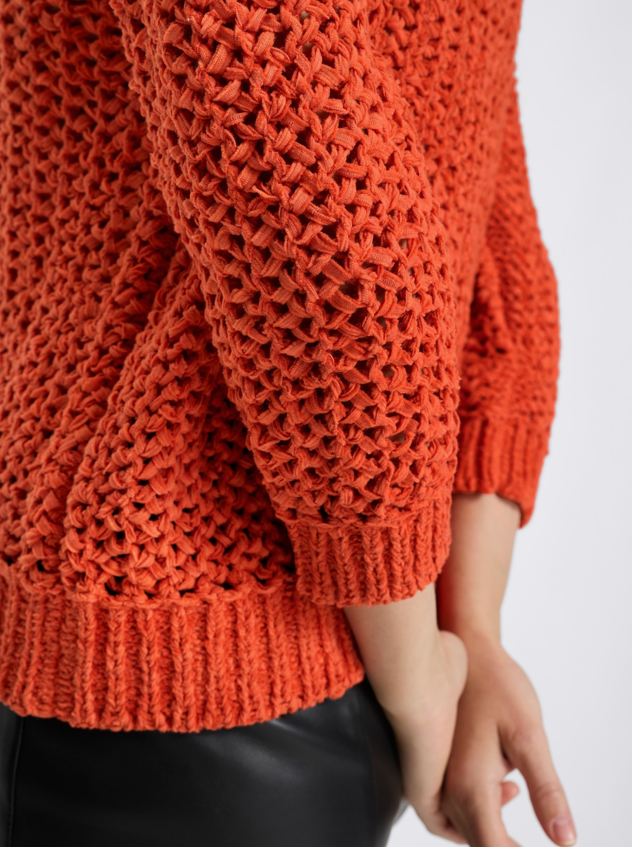 heine Strickpullover - terra