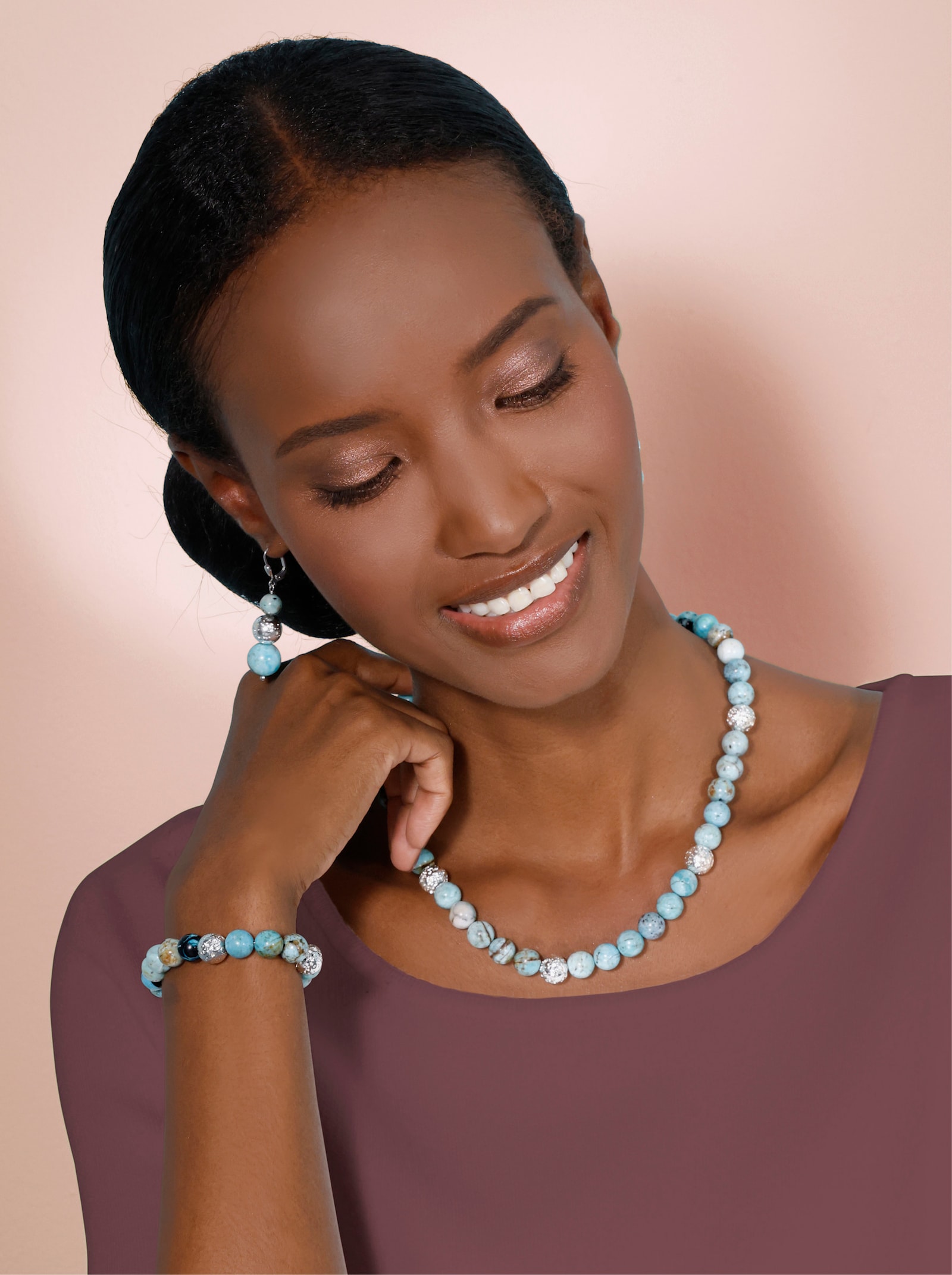 Ohrhänger - türkis