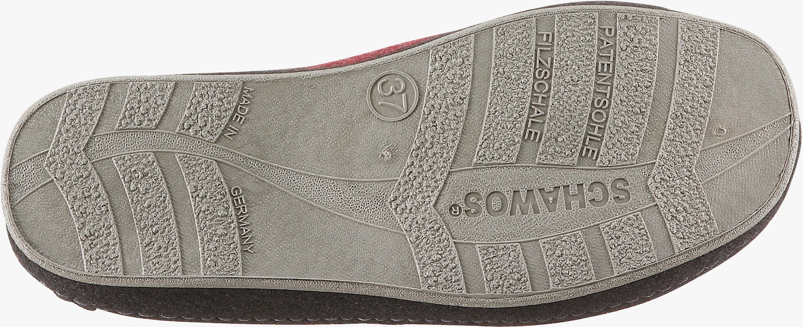 Schawos Pantoffel - bordeaux
