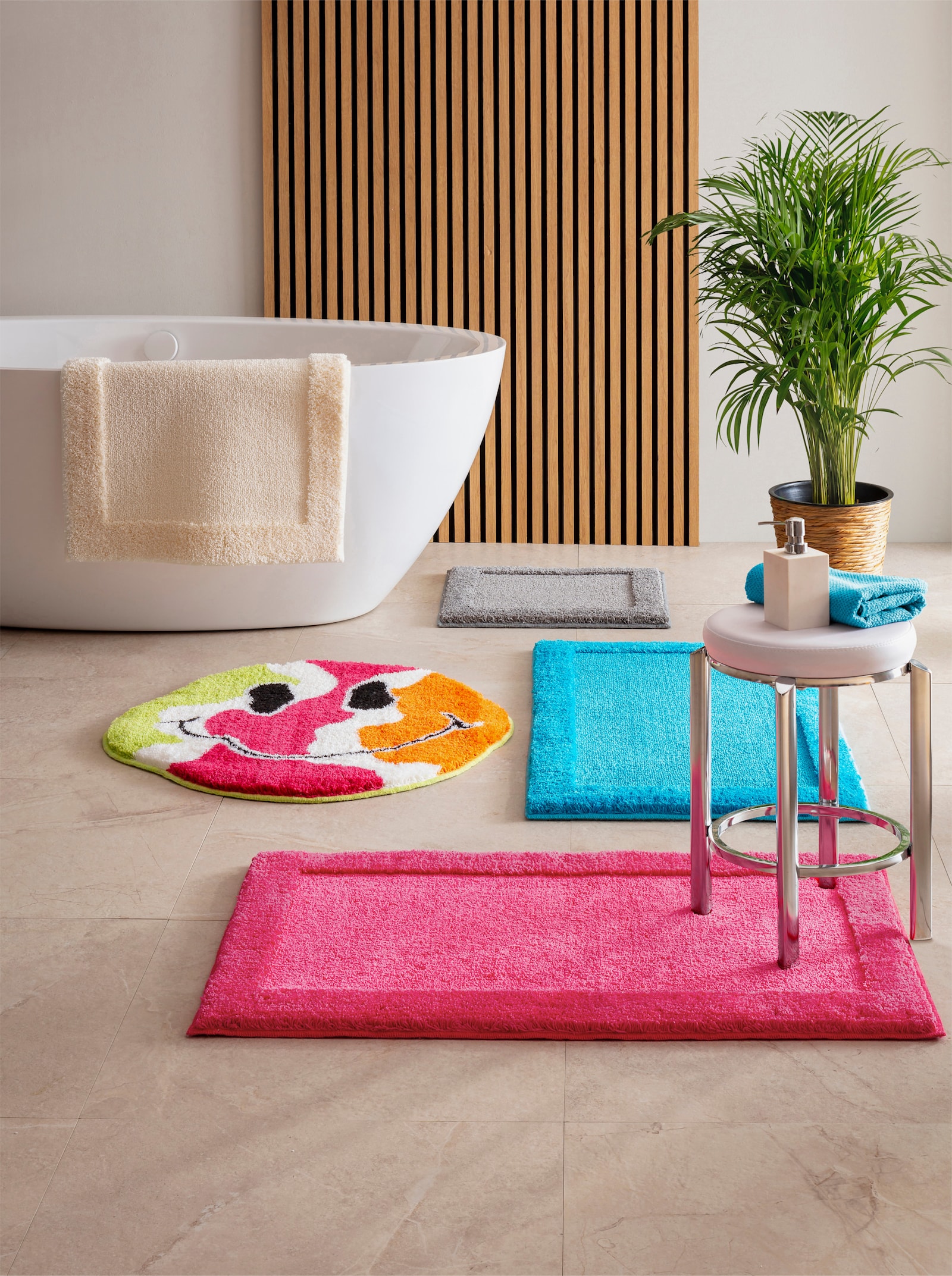 Grund Badematte - ecru