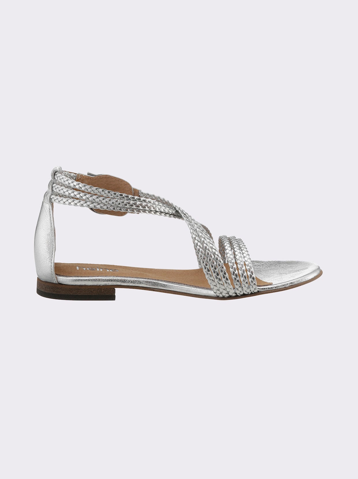 heine Sandales - couleur argent