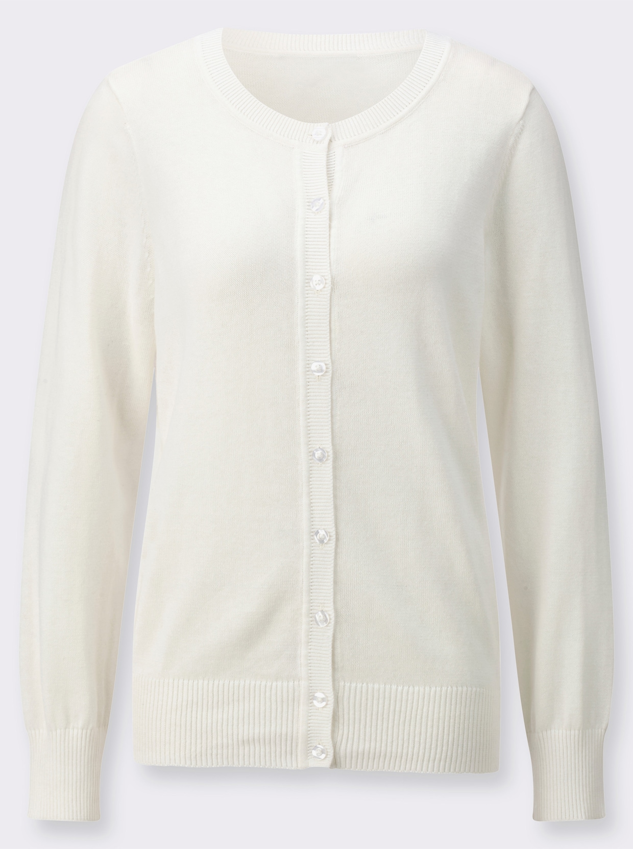 Cardigan - ecru