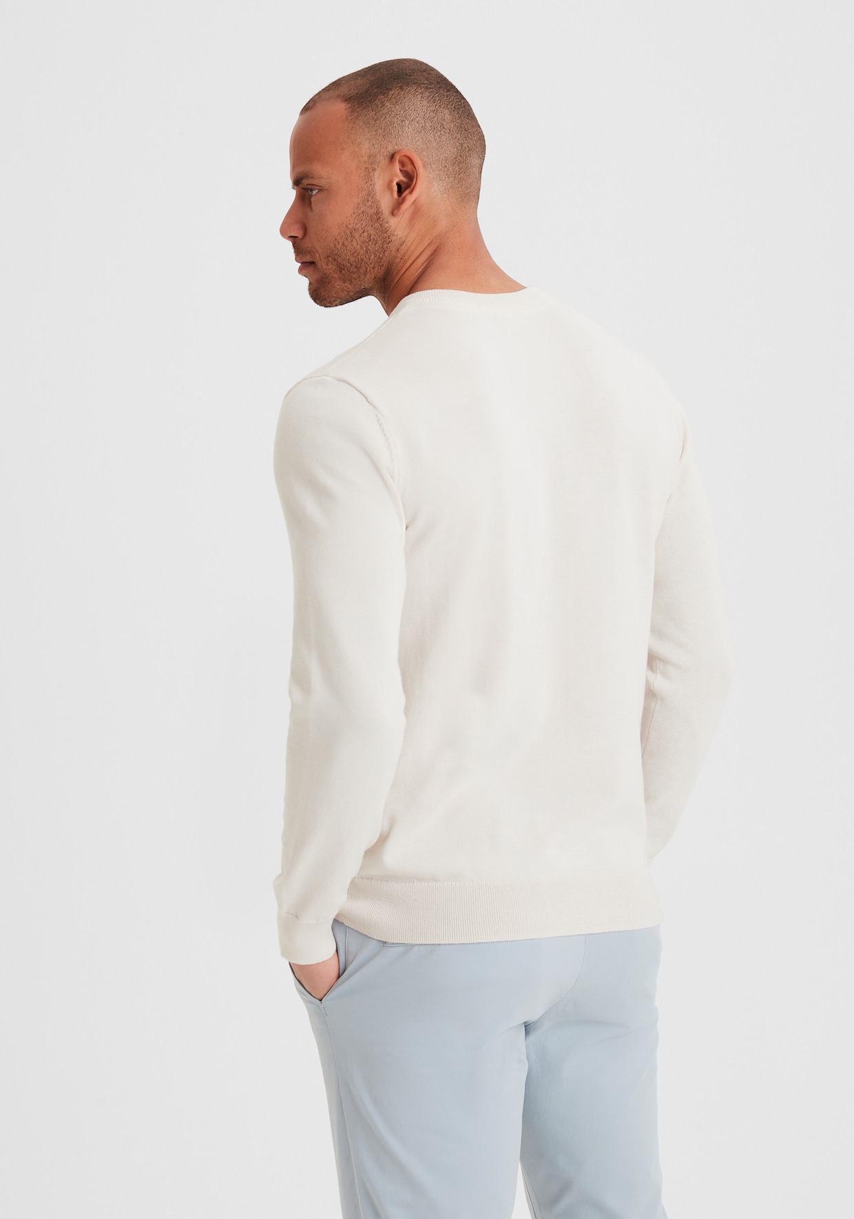 H.I.S Tricotvest - beige