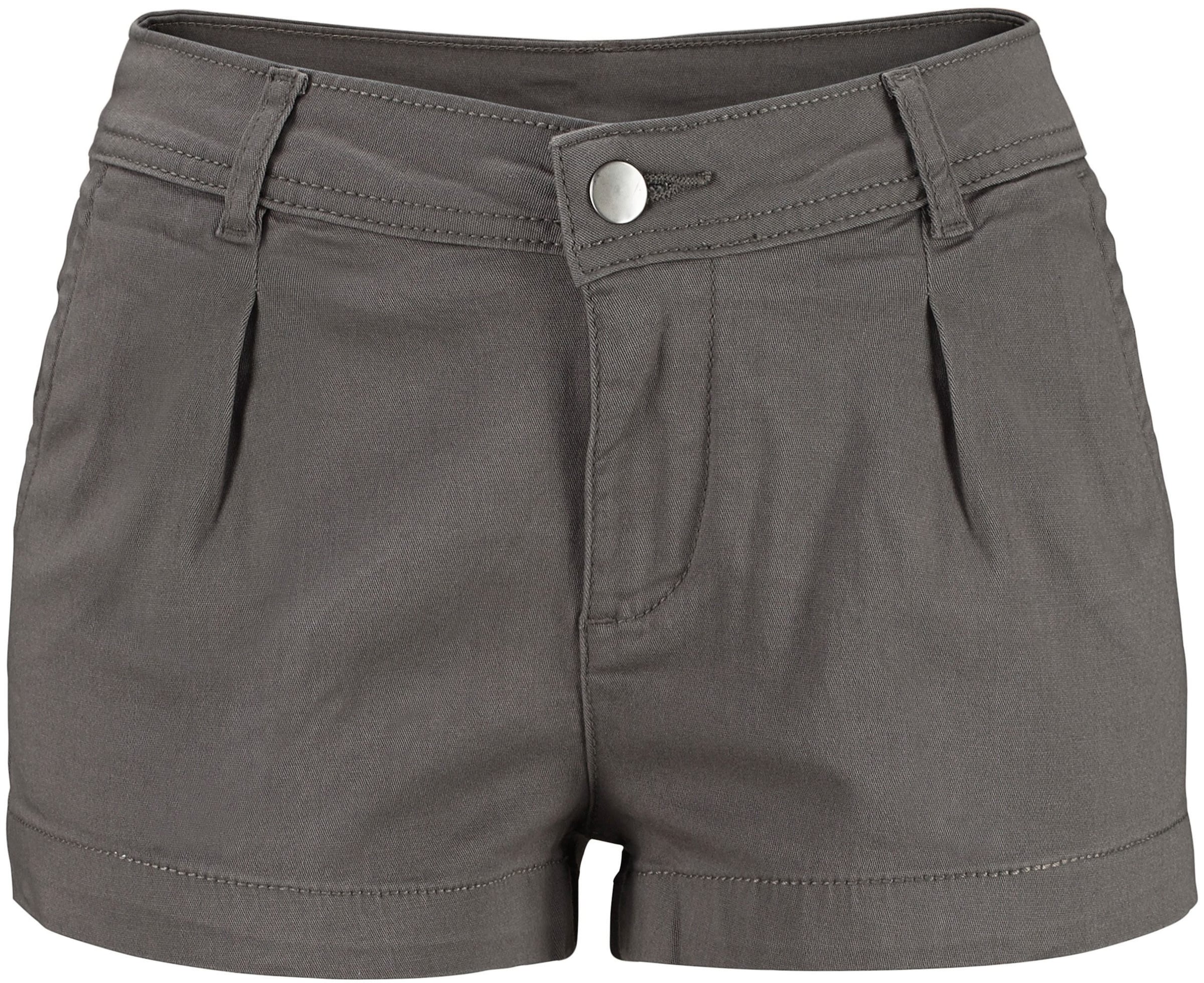 HINTEN  günstig Kaufen-Shorts in olivgrün von LASCANA. Shorts in olivgrün von LASCANA <![CDATA[Lässiger Style mit seitlichen Eingrifftaschen, Taschen mit Knopf hinten. Innenbeinlänge ca. 6 cm. Aus 98% Baumwolle, 2% Elasthan.]]>. 