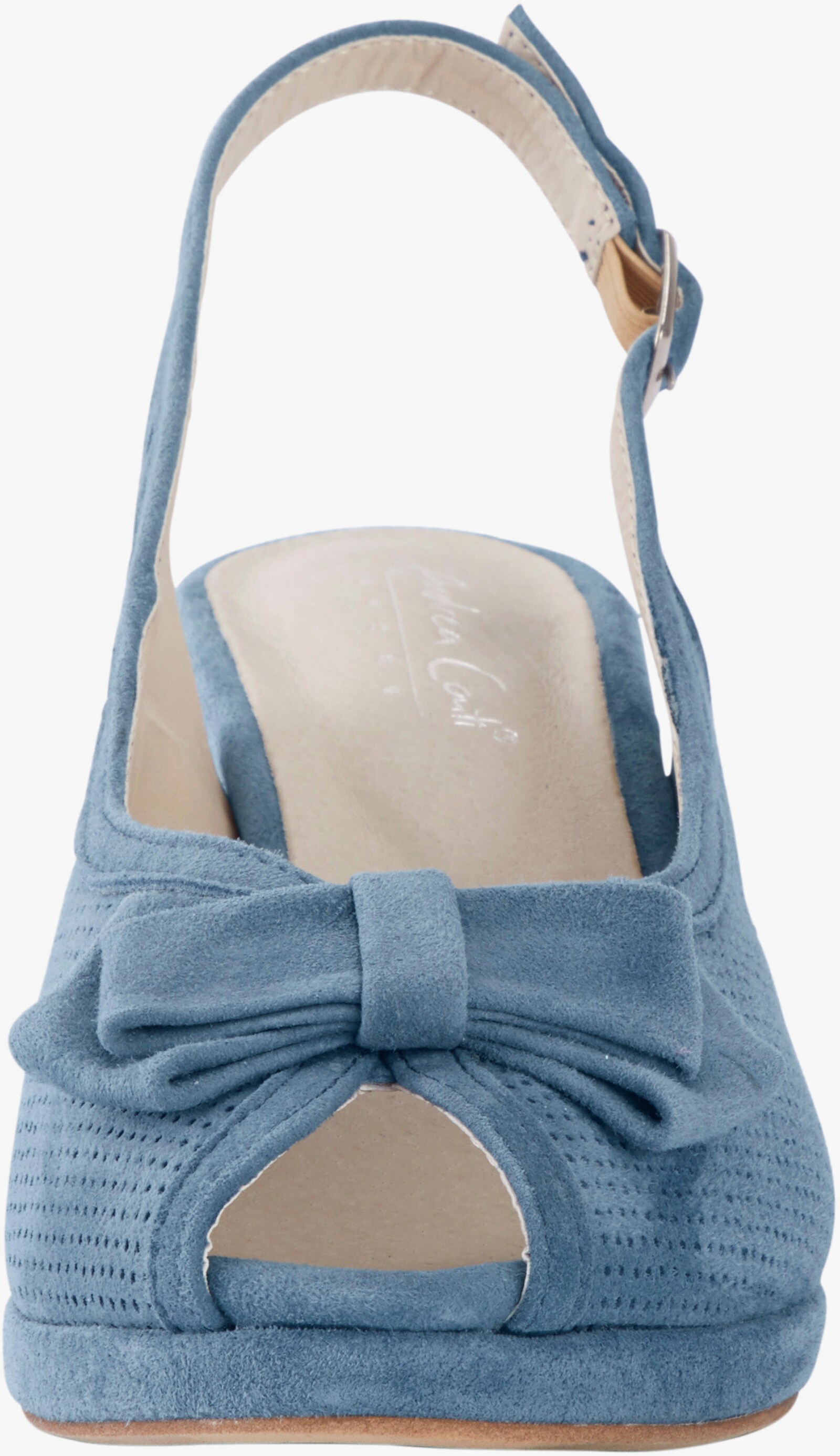 Andrea Conti Sandalette - blau
