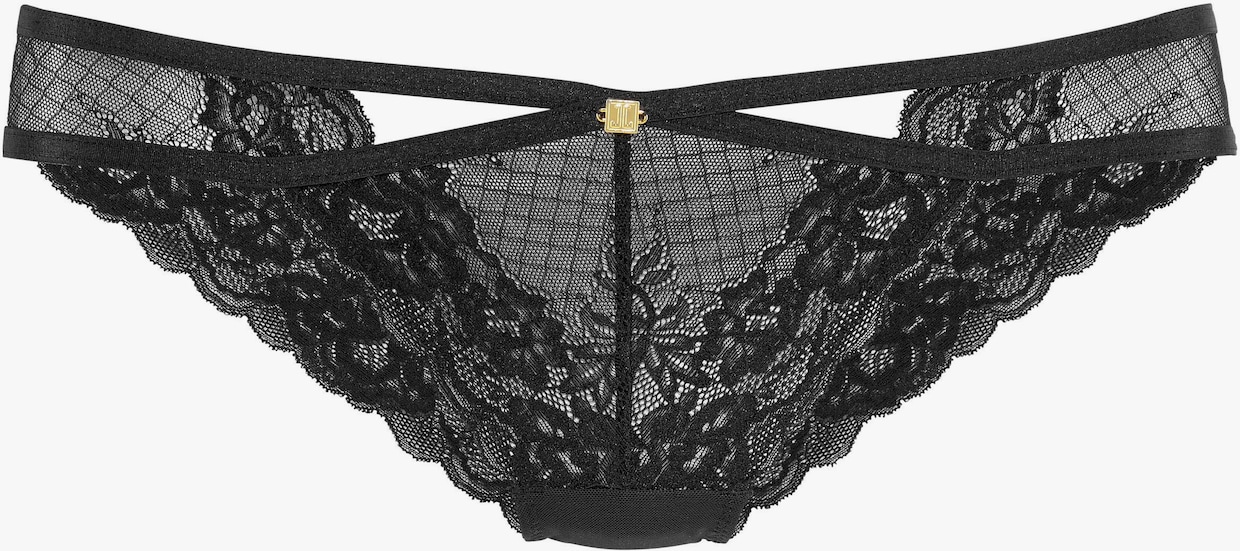 JETTE Slip rio - noir-crème