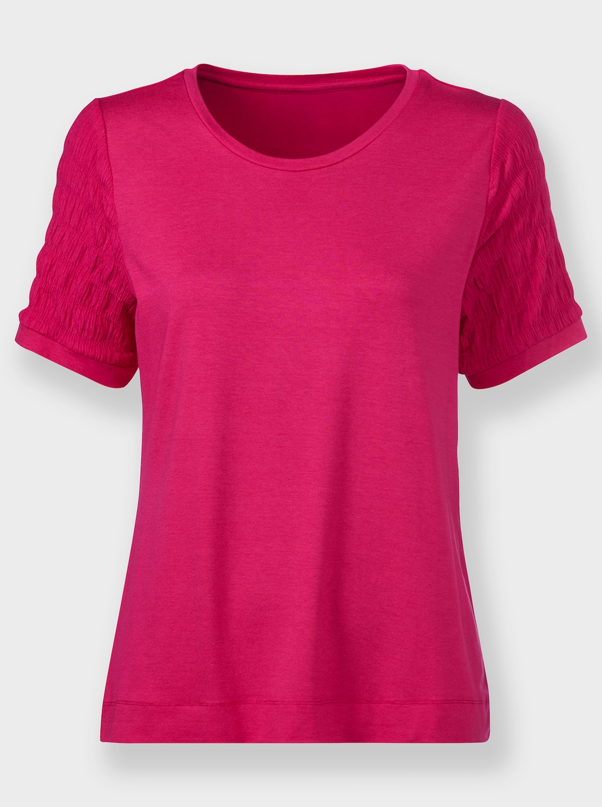 heine Shirt met ronde hals - pink