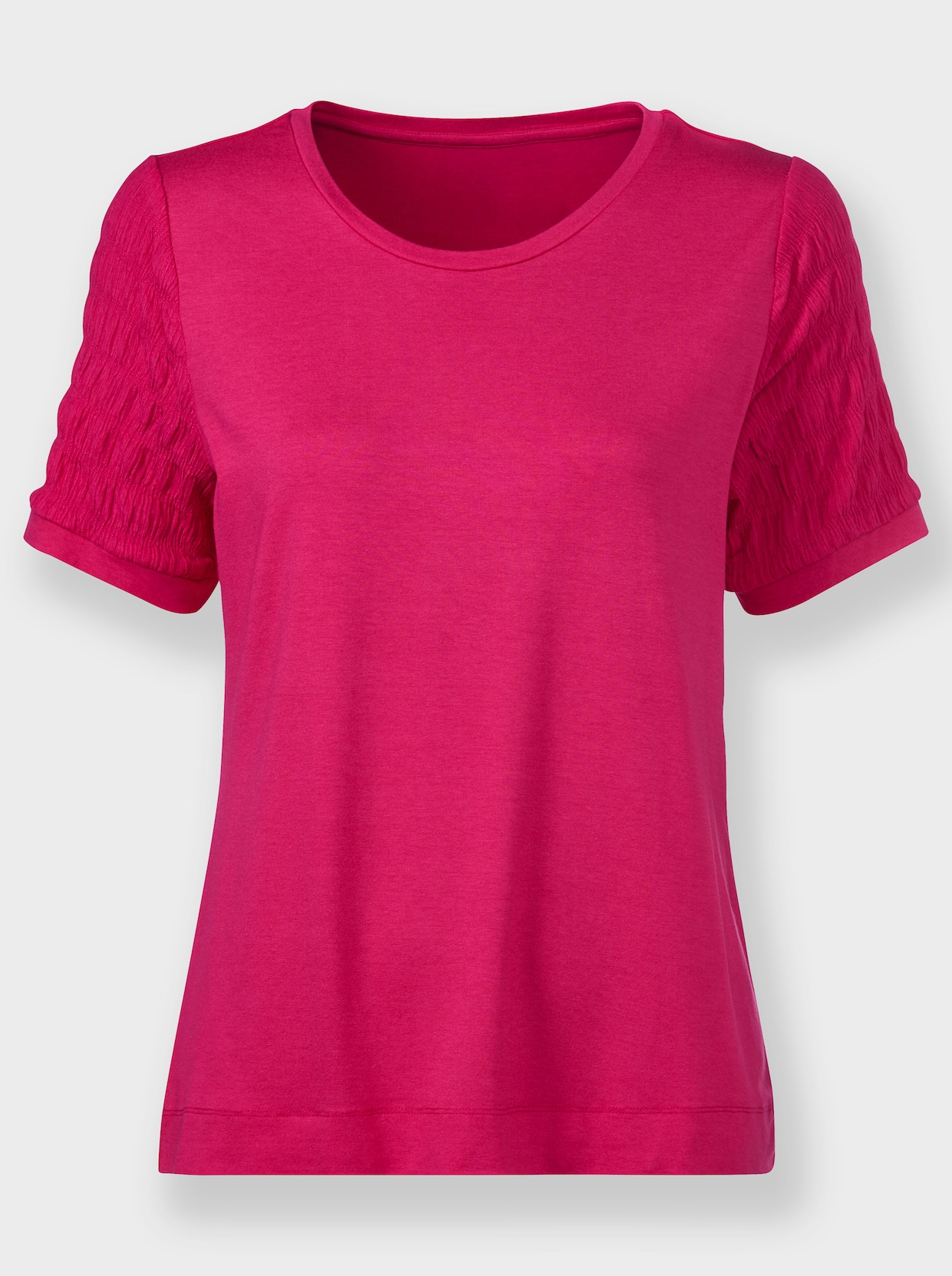 heine Rundhalsshirt - pink