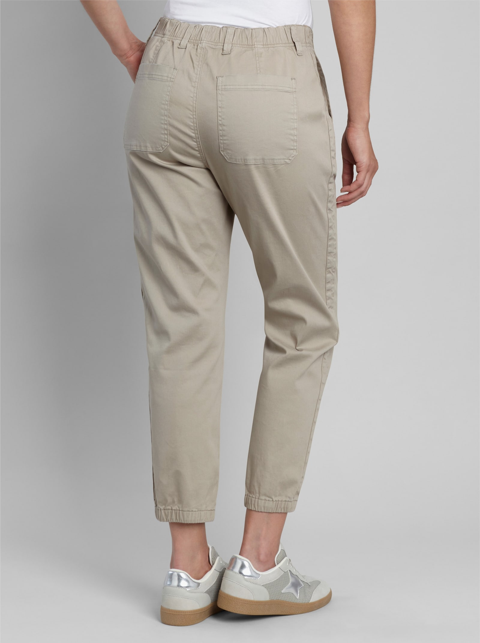 heine Hose mit Galonstreifen - schlamm