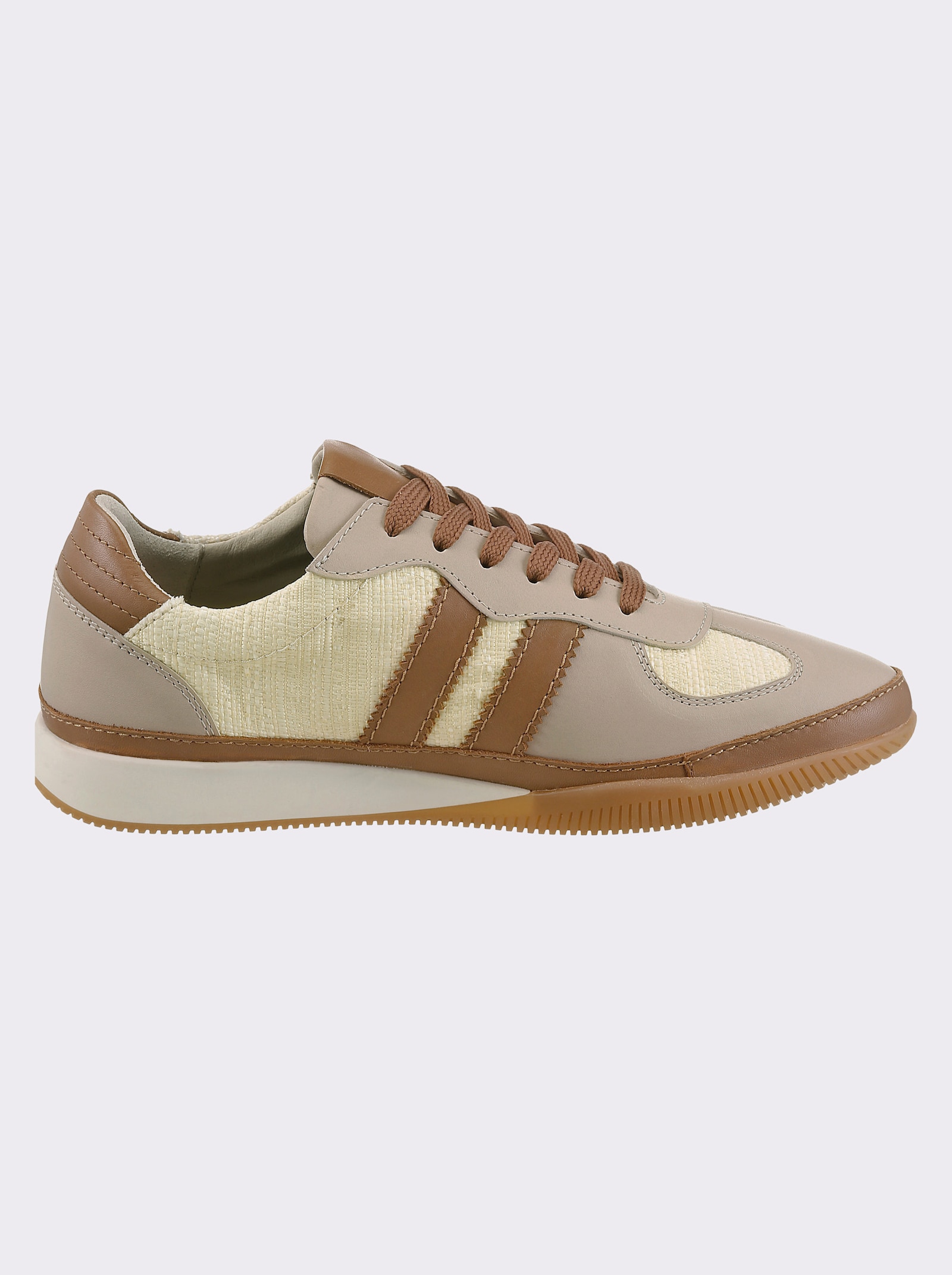 heine Sneaker - creme-cognac