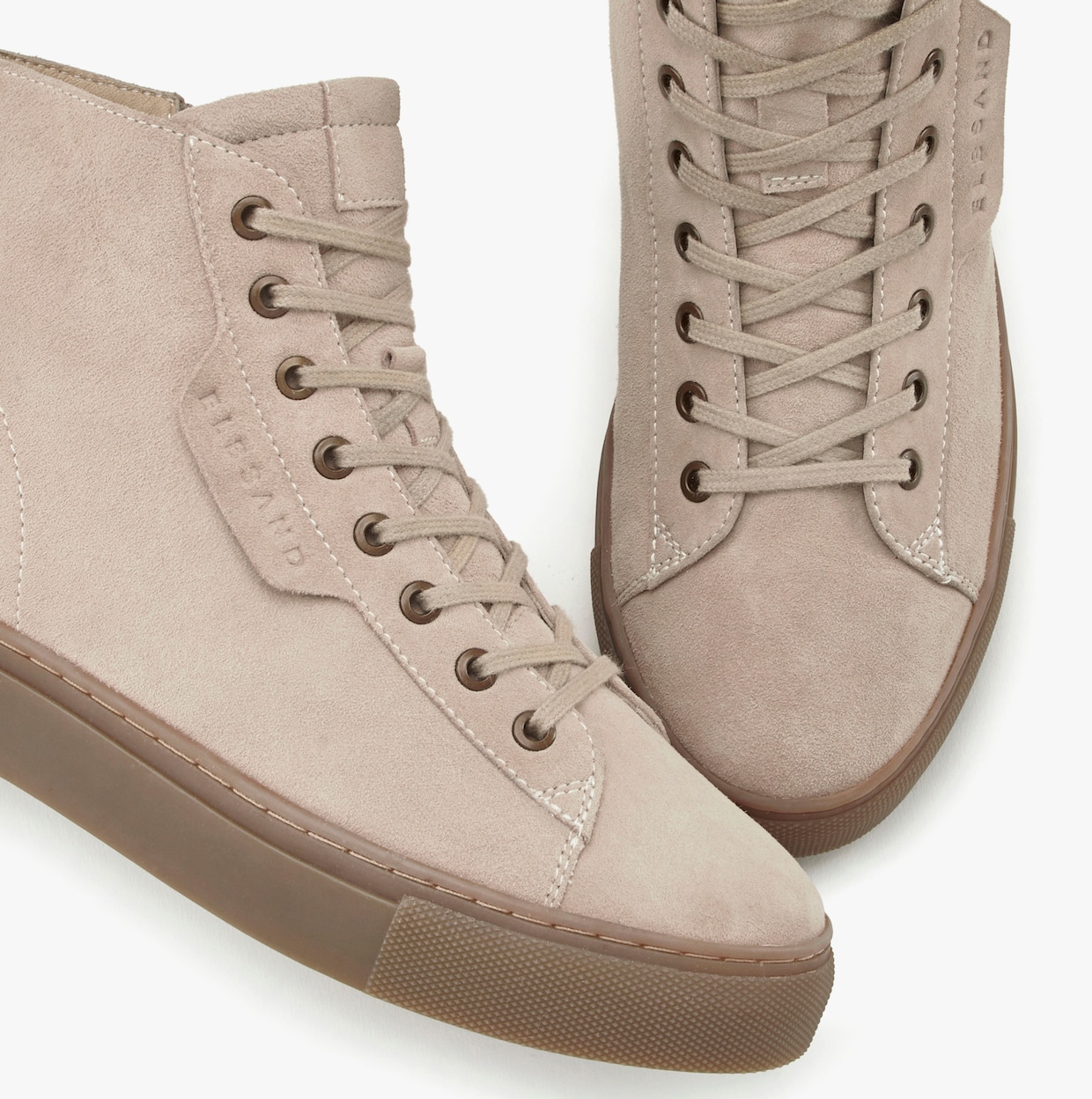 Elbsand Stiefelette - helltaupe