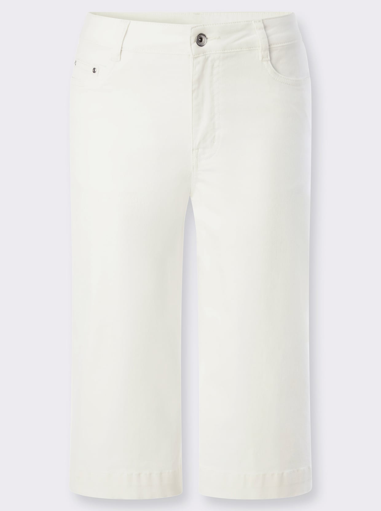 heine Jeansbermudas - ecru