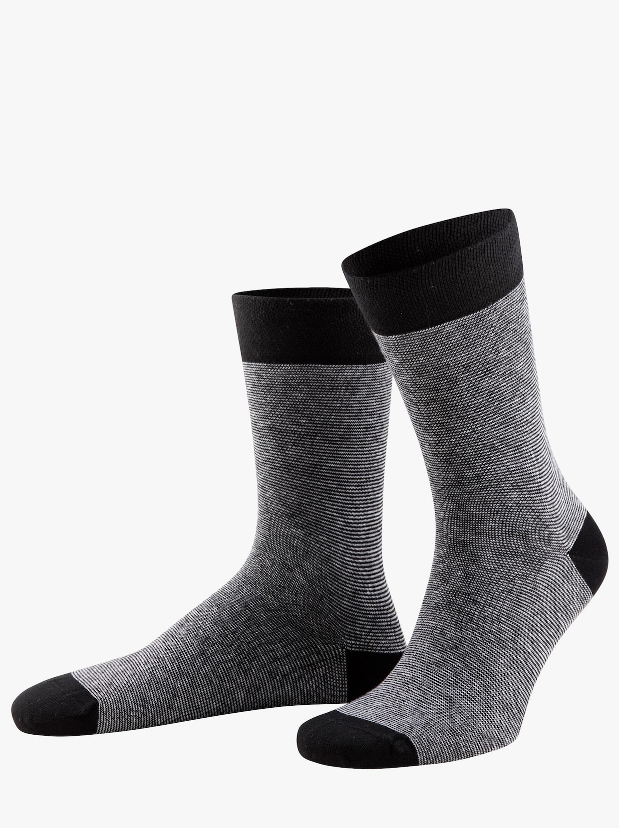 wäschepur Ponožky - čierna