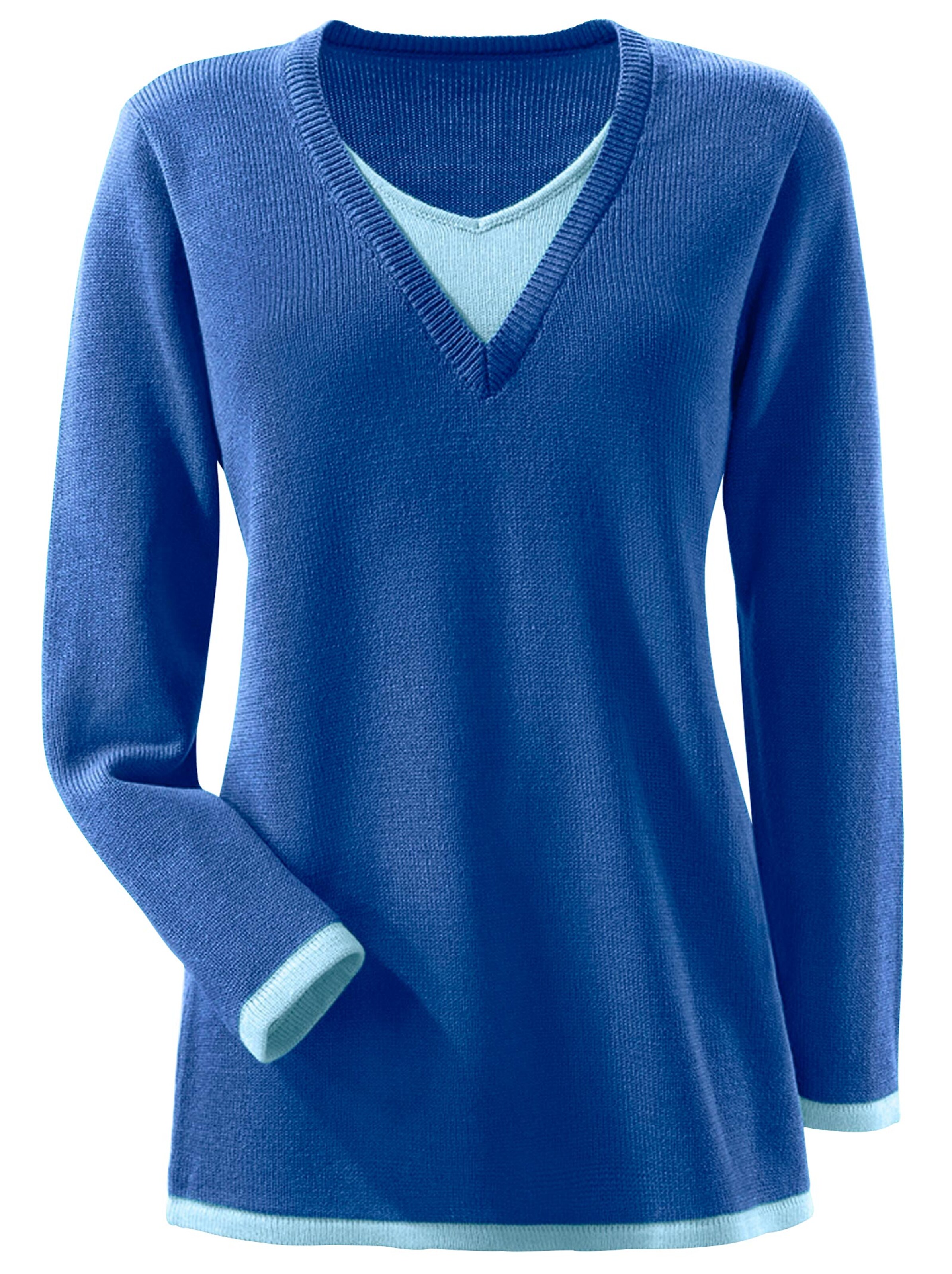 Pullover - royal-bleu