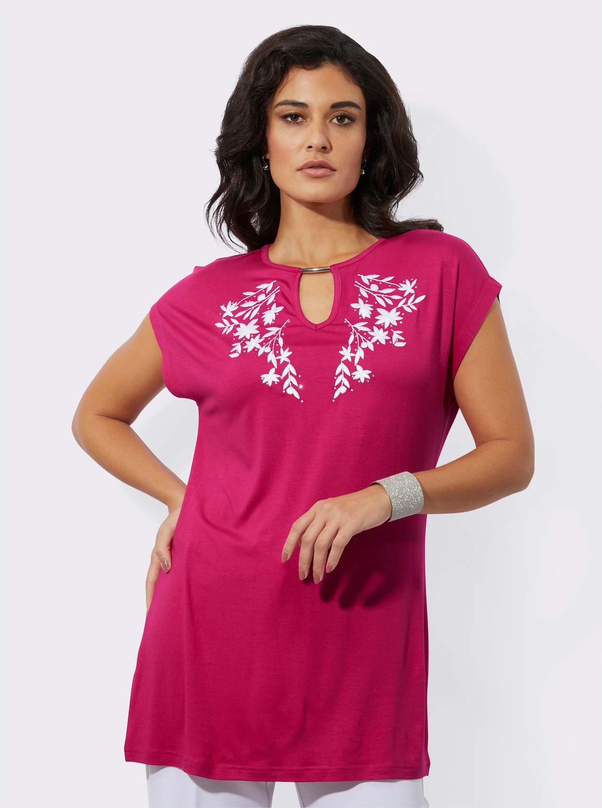 Longshirt - pink