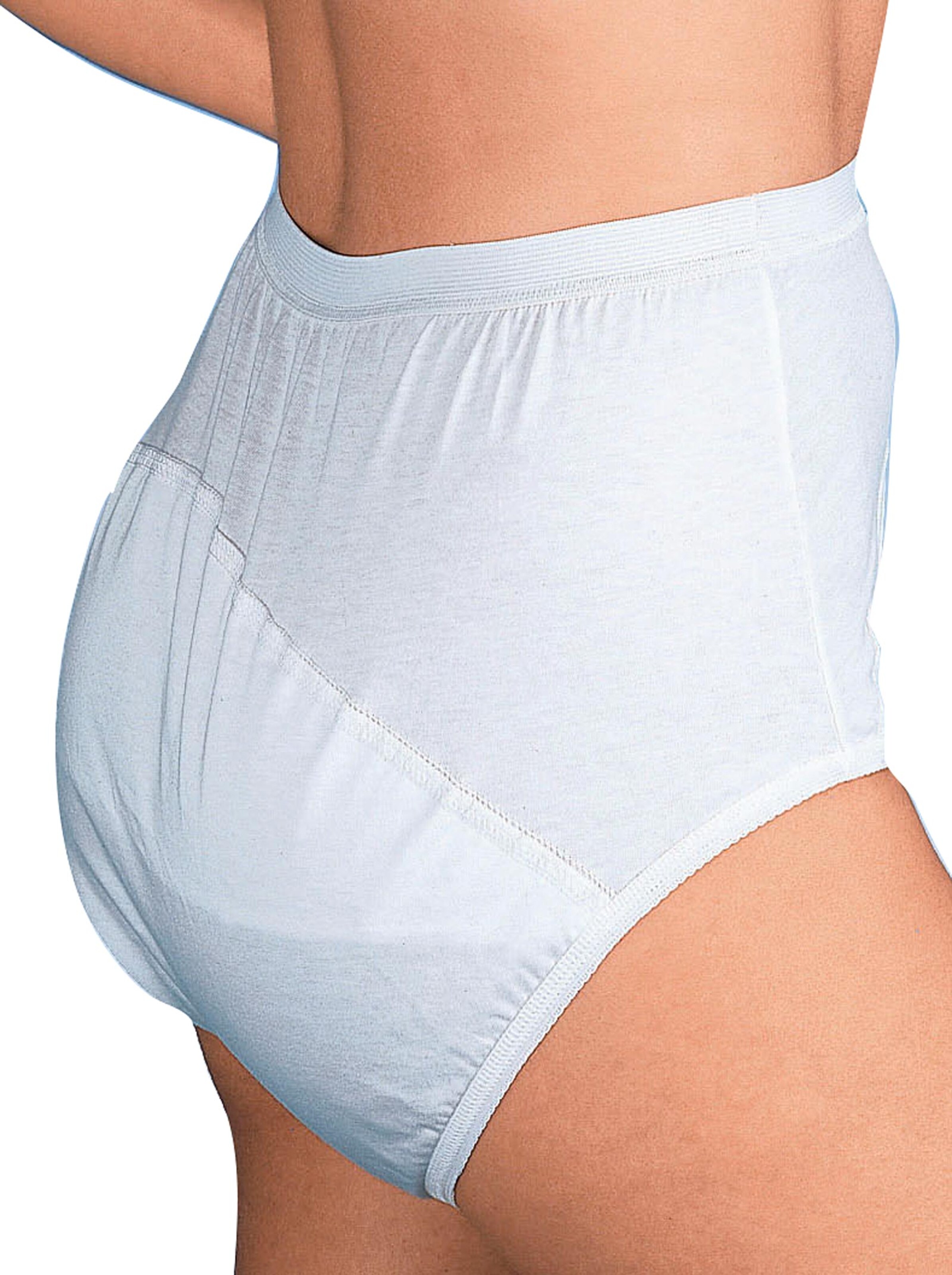 Medizinal-Schutzhose in Schlupfform - weiß