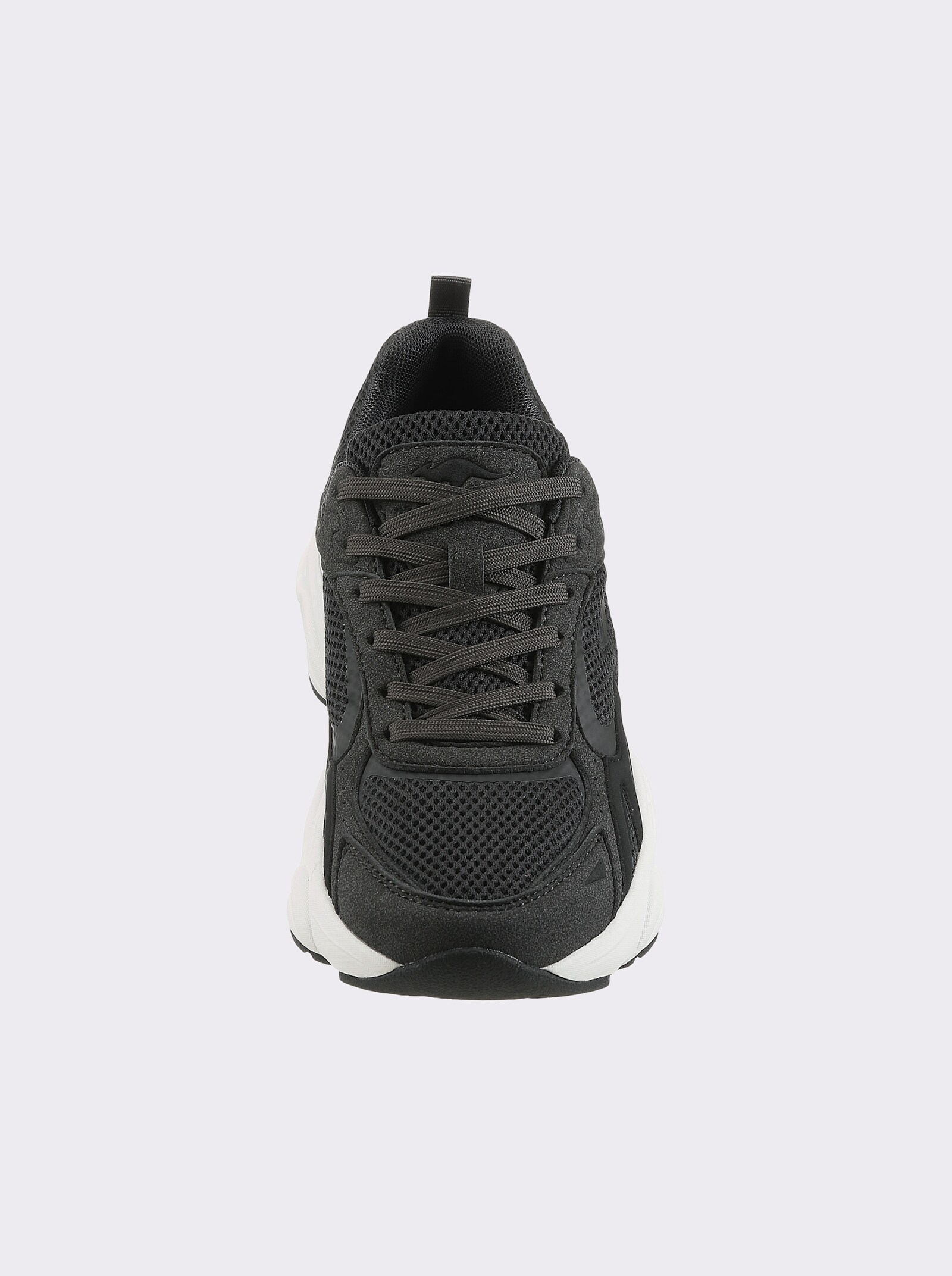 KangaROOS Sneaker mit Mesh - schwarz