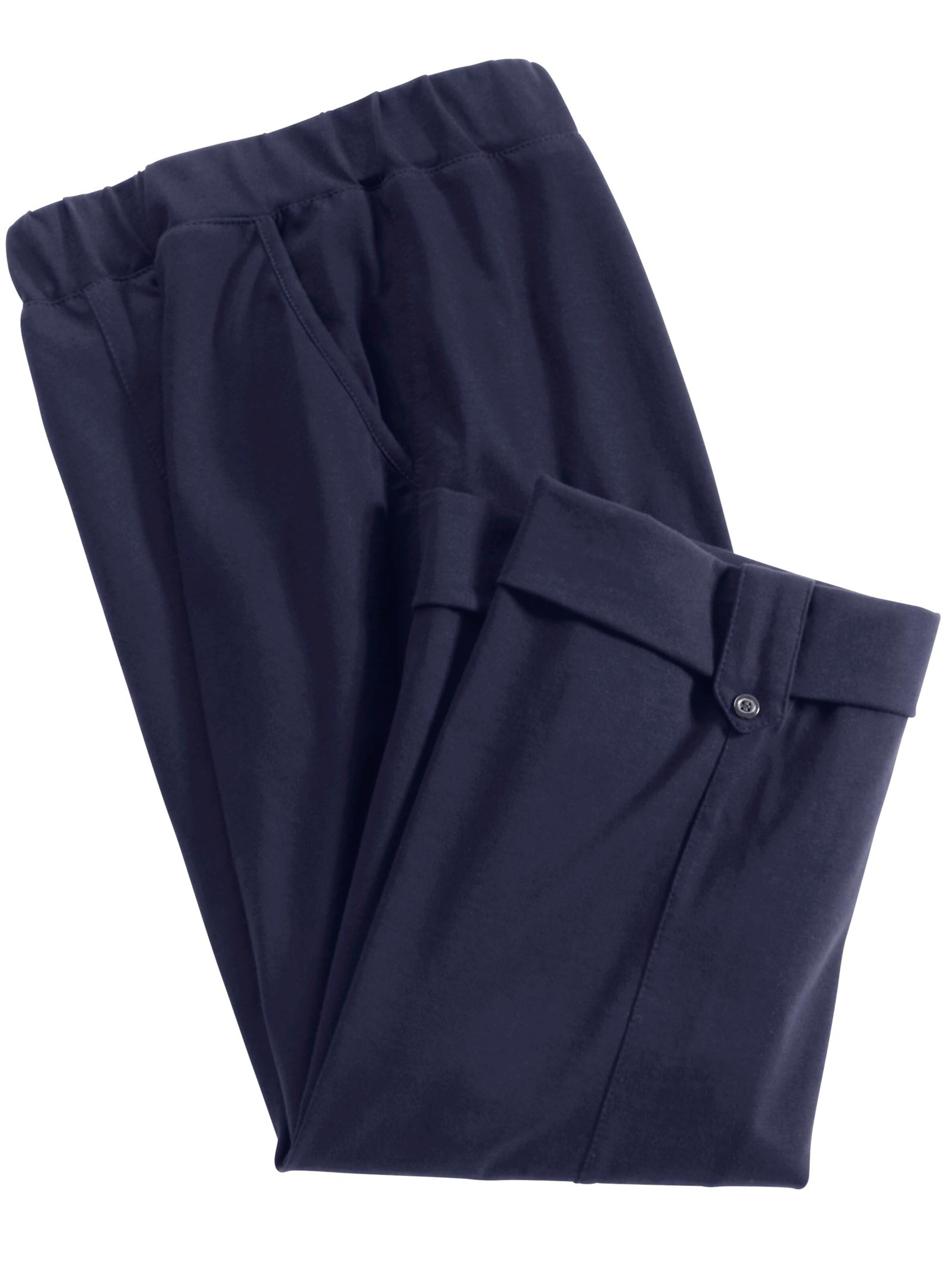 Capri-Freizeithose - marine