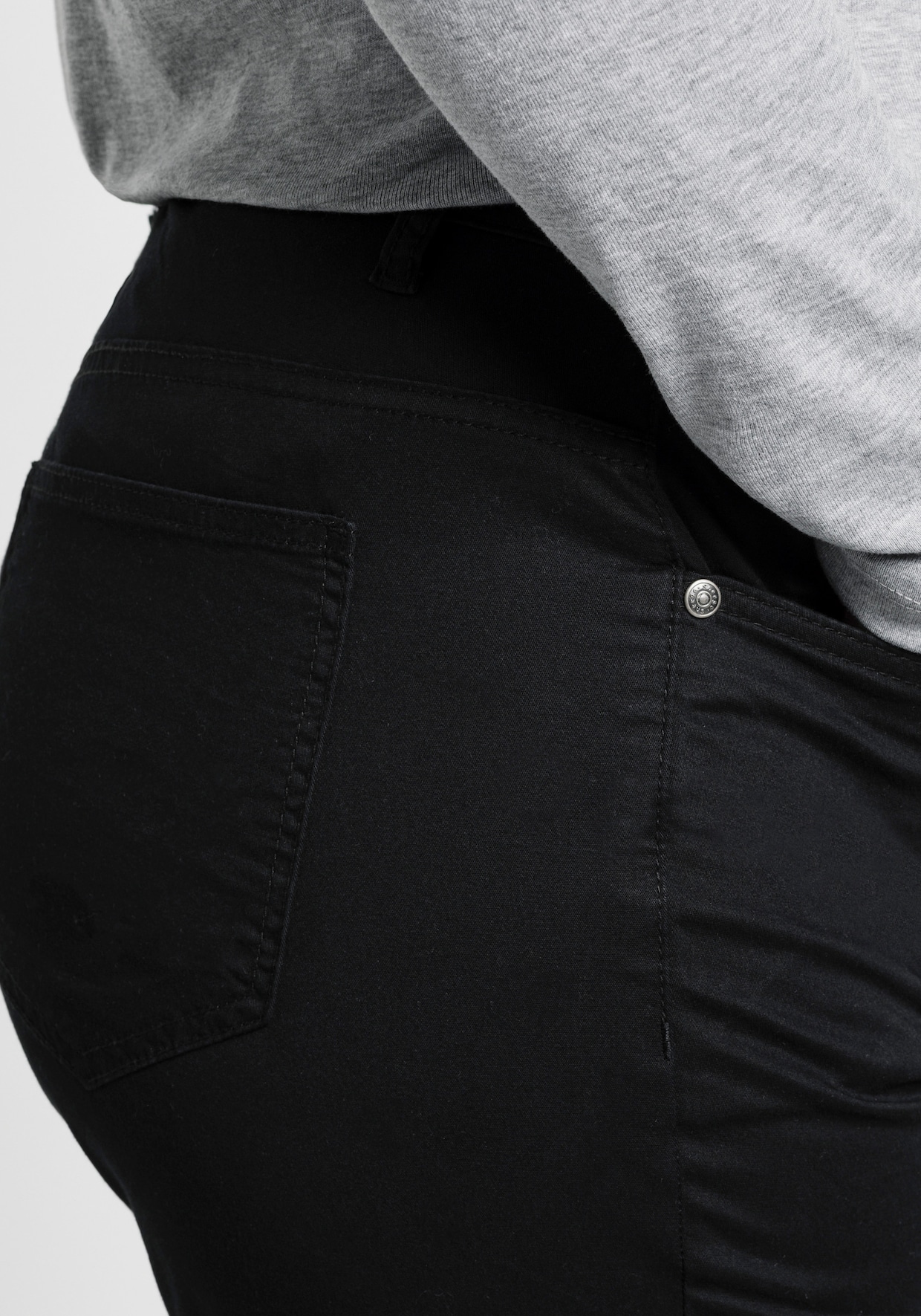 sheego Broek - zwart