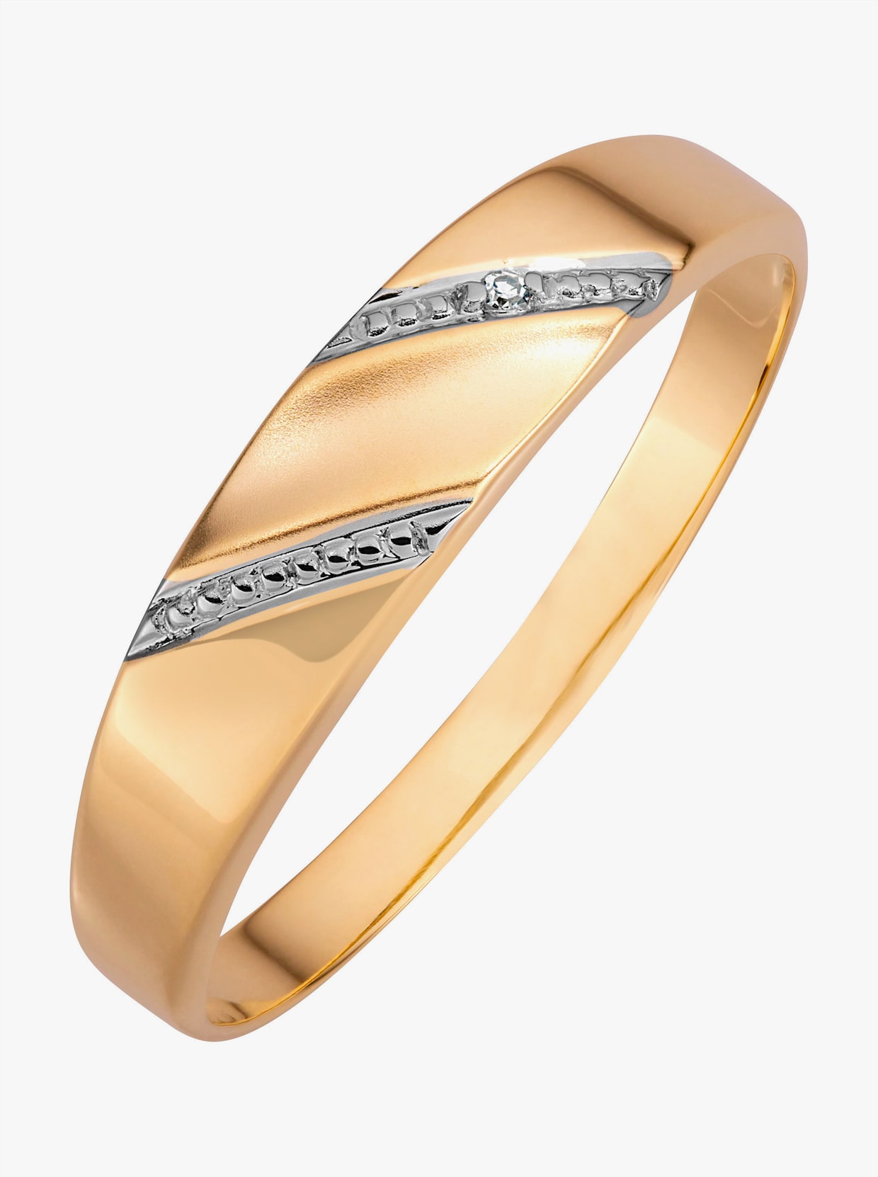 Ring - Gelbgold 375