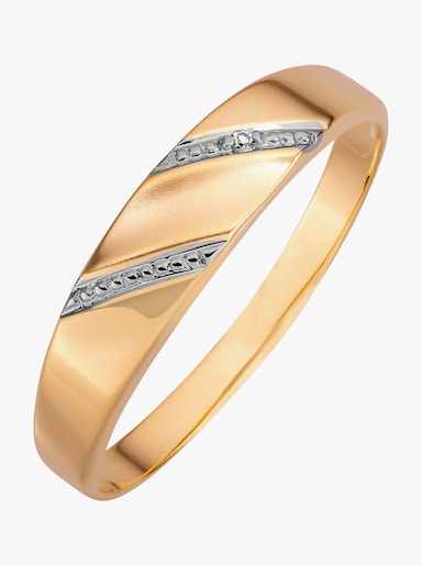 Ring - Gelbgold 375