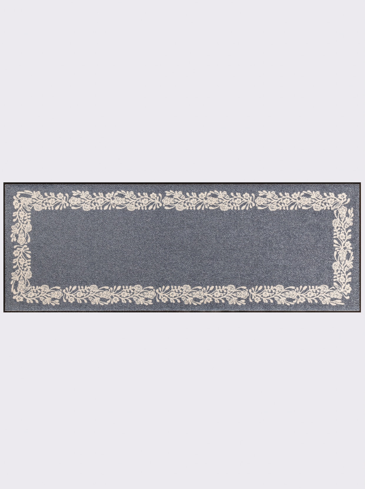 Salonloewe Paillasson - bleu-écru