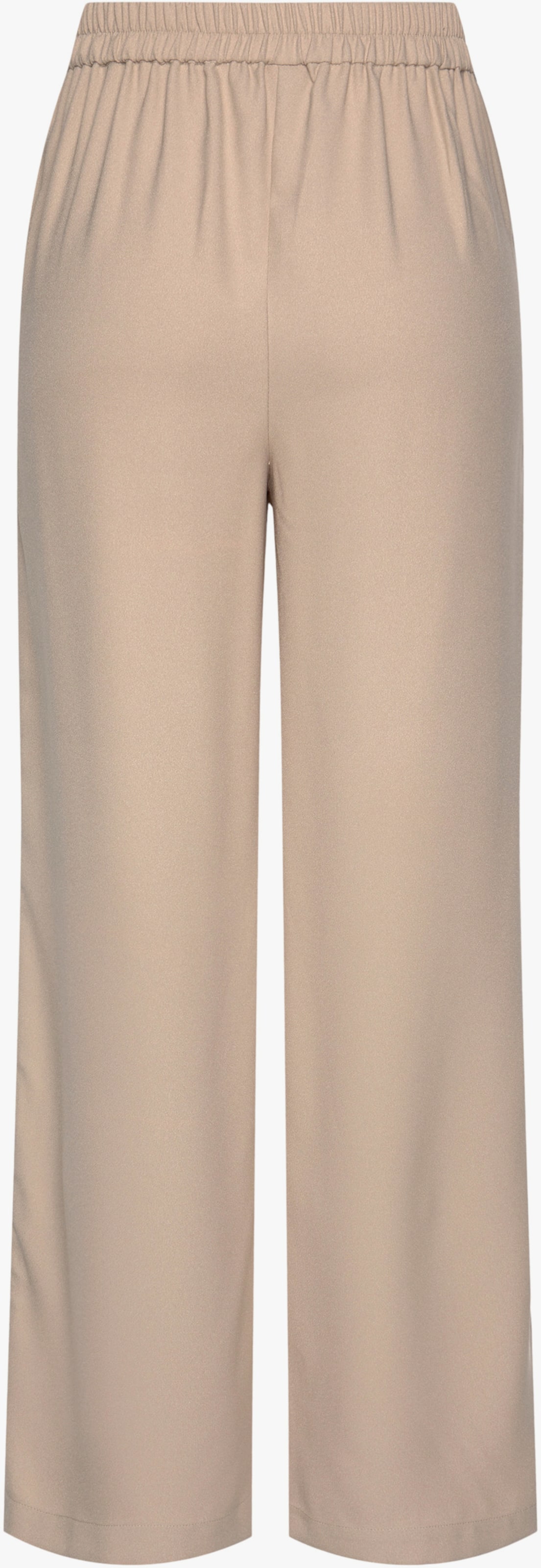 LASCANA palazzo-broek - camelkleuren