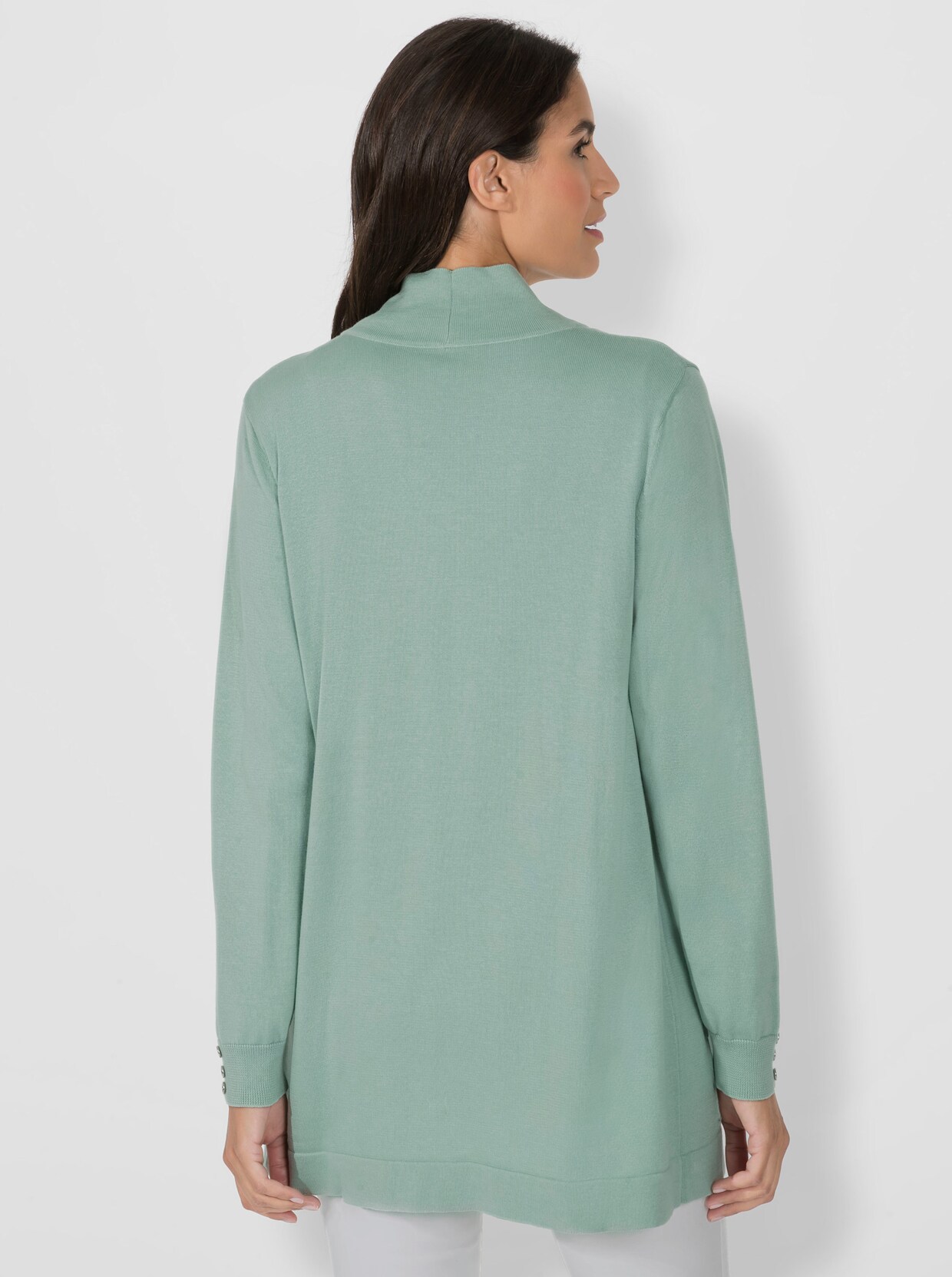 Strickjacke - kalkmint