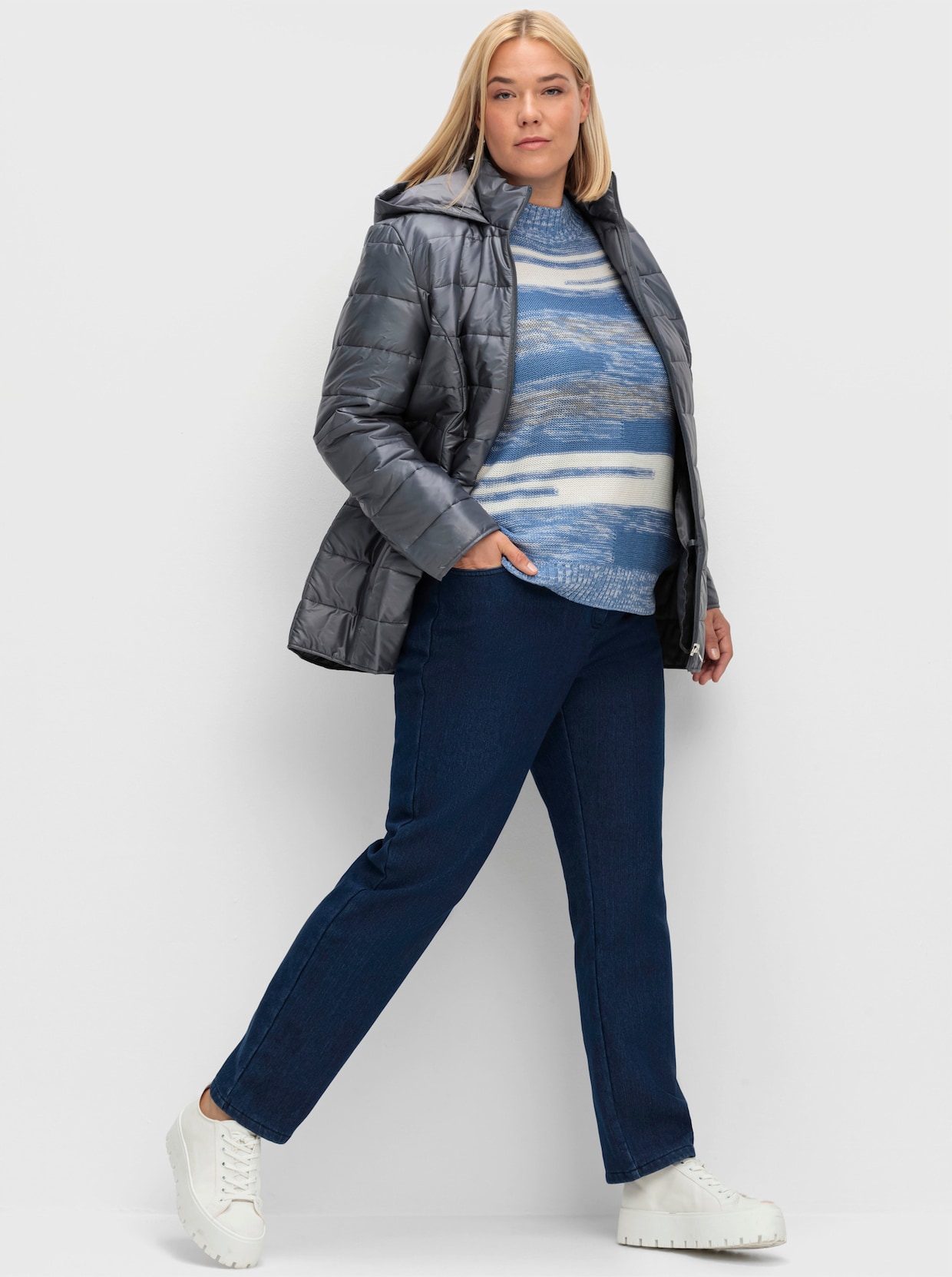 Thermojeans - dark blue
