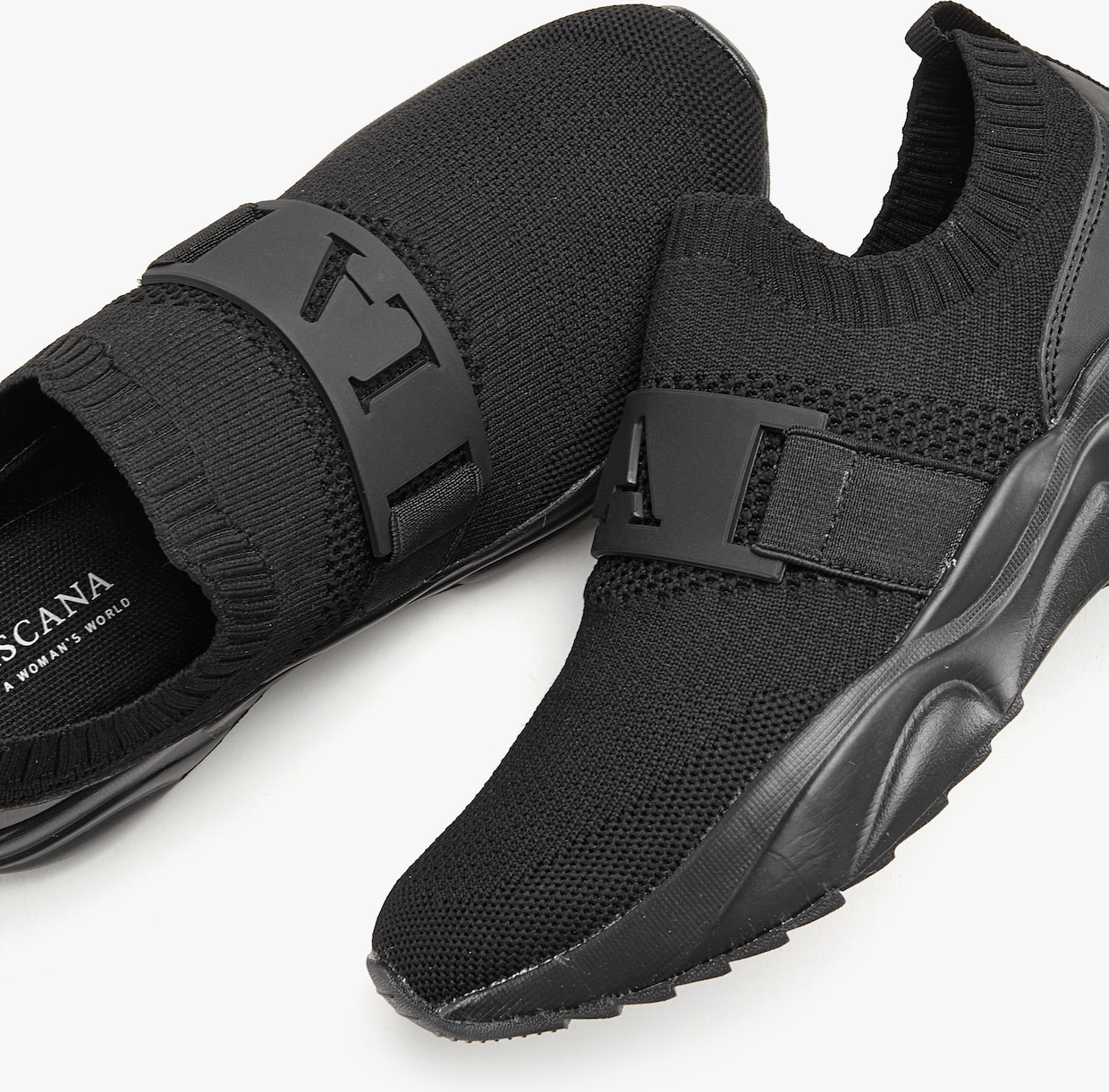 LASCANA ACTIVE Sneaker - zwart