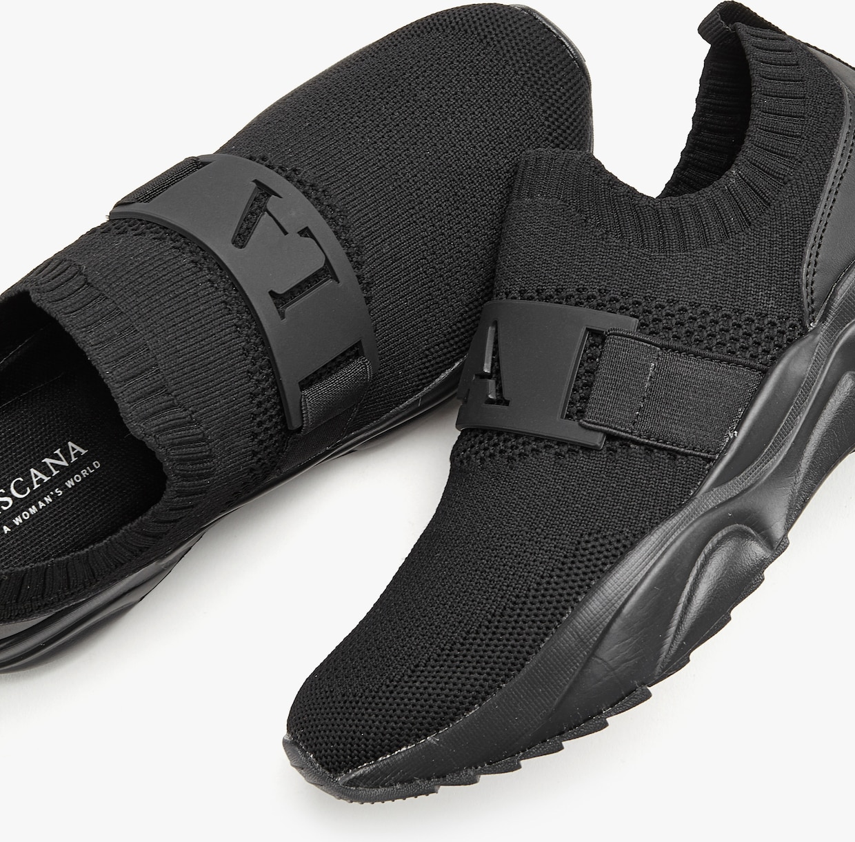 LASCANA ACTIVE Sneaker - schwarz