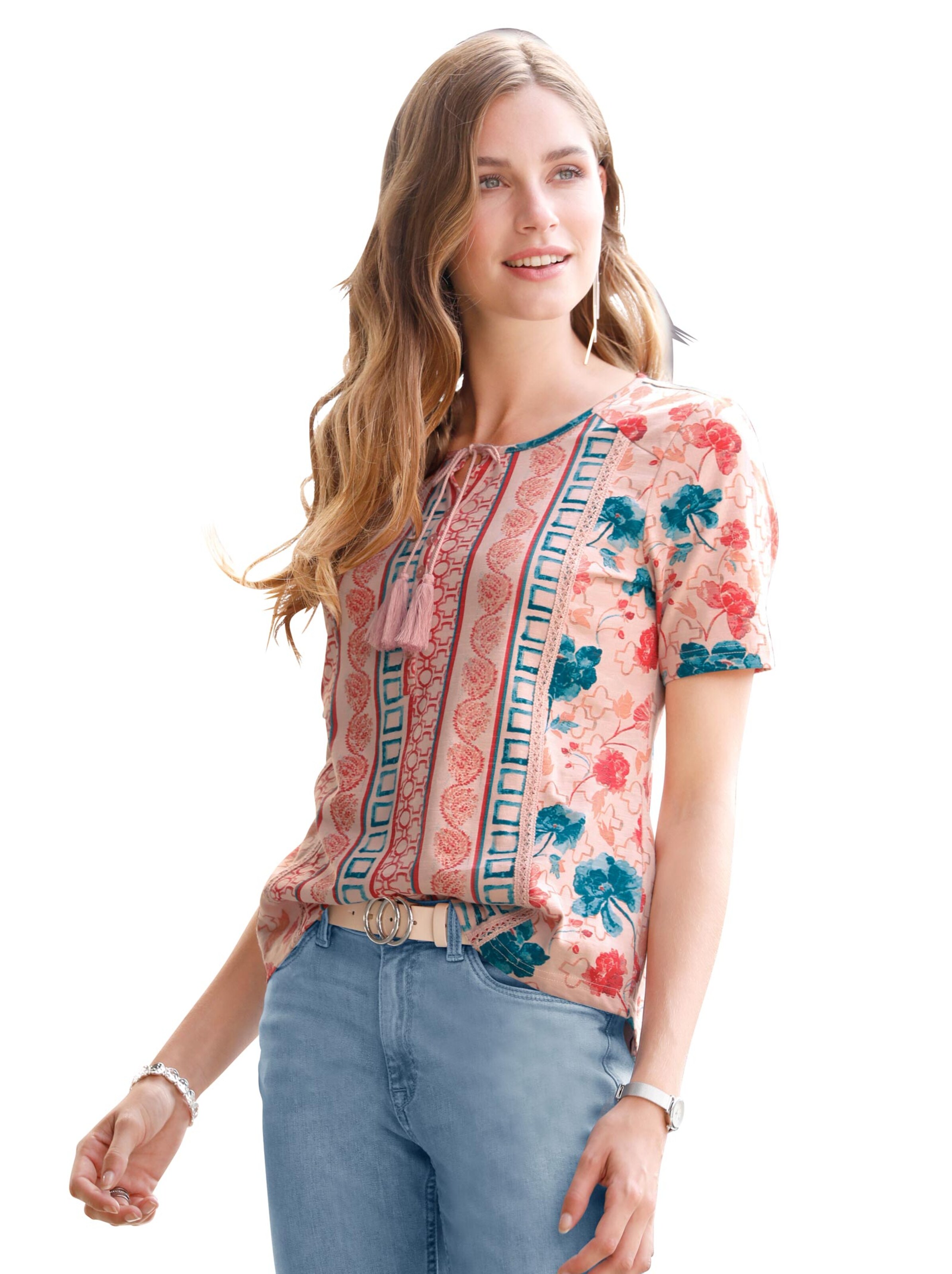 Shirt - puder-bedruckt