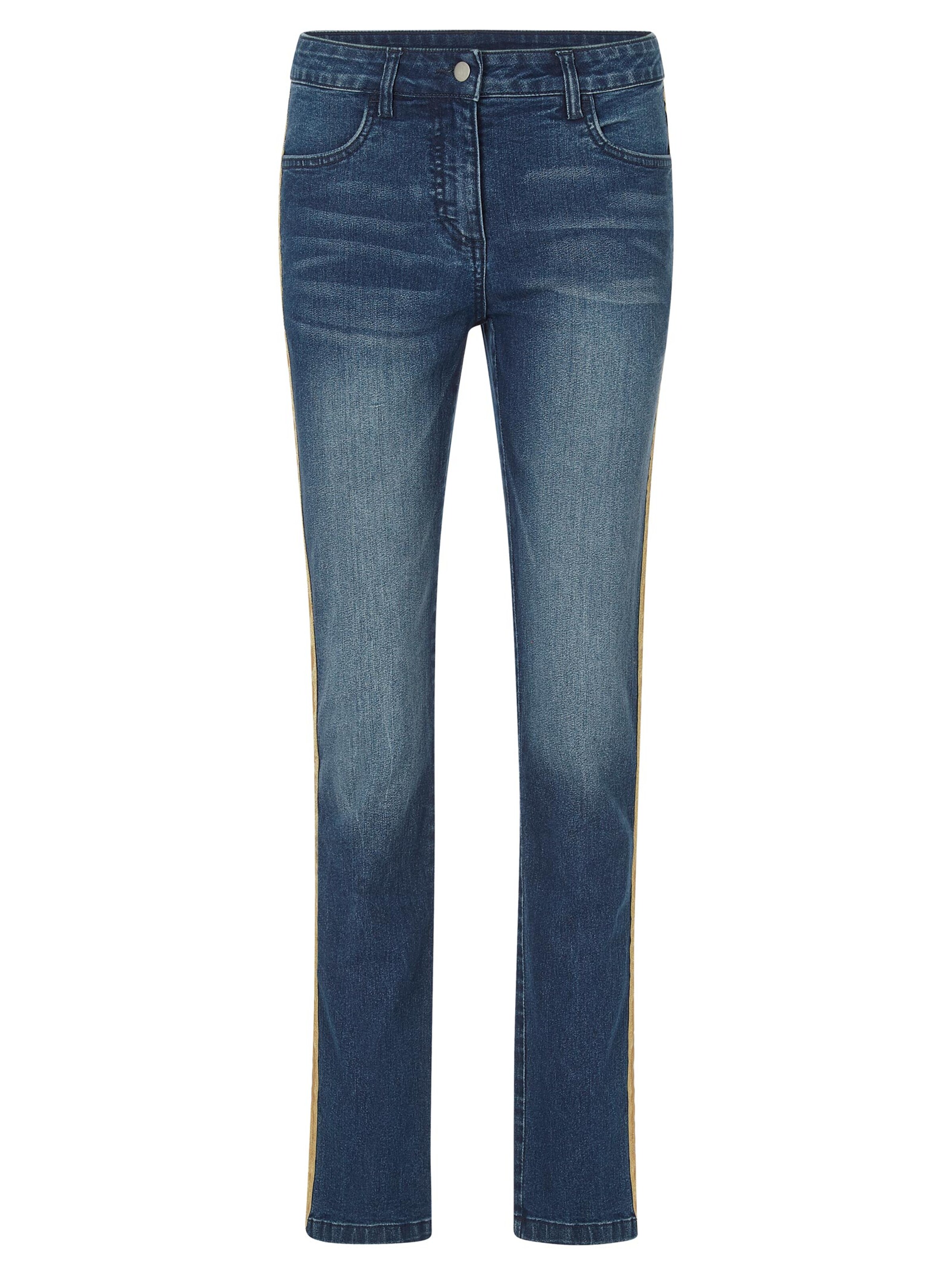 Jeans - blue-stone-washed