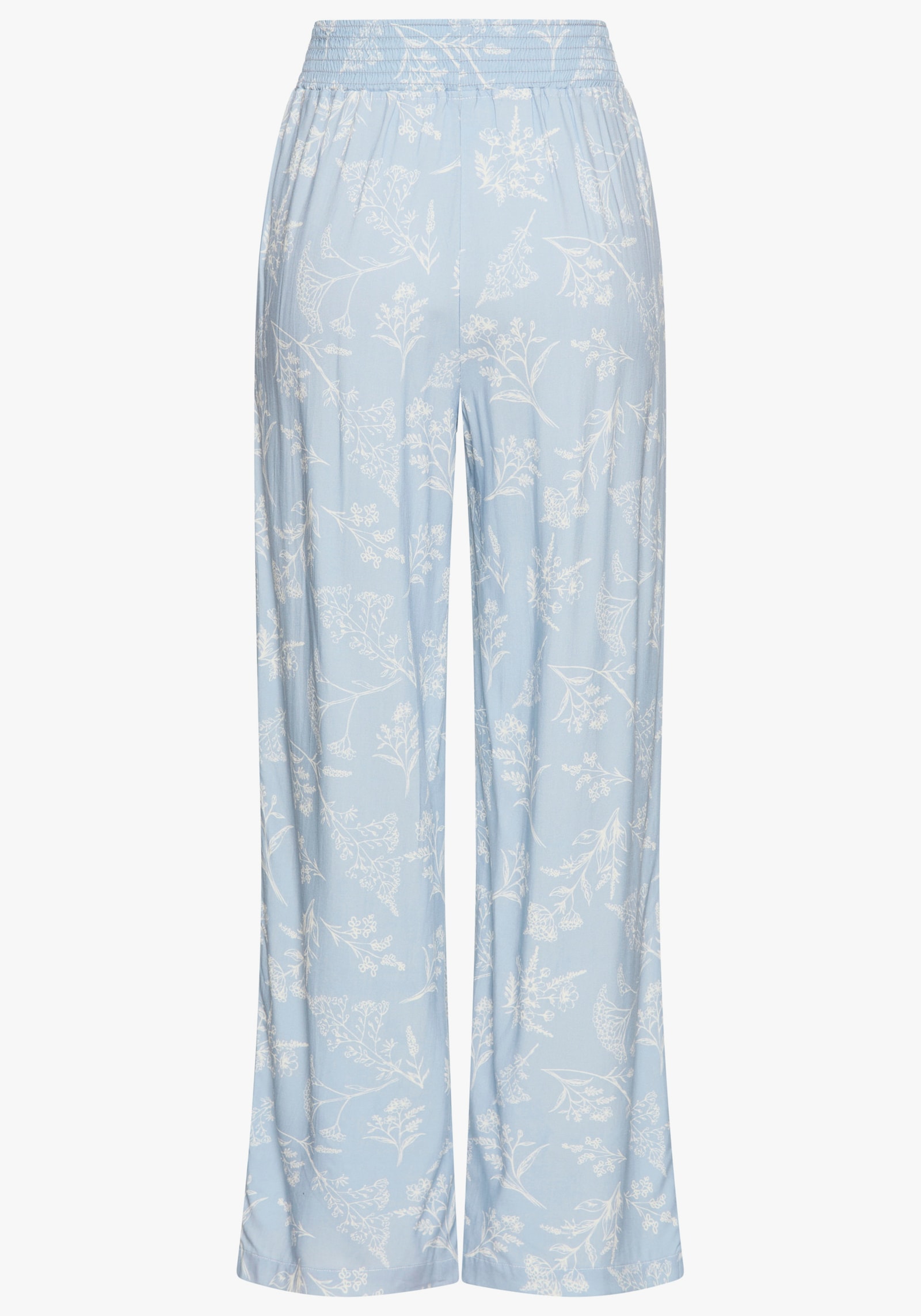 LASCANA Pyjamahose - graublau