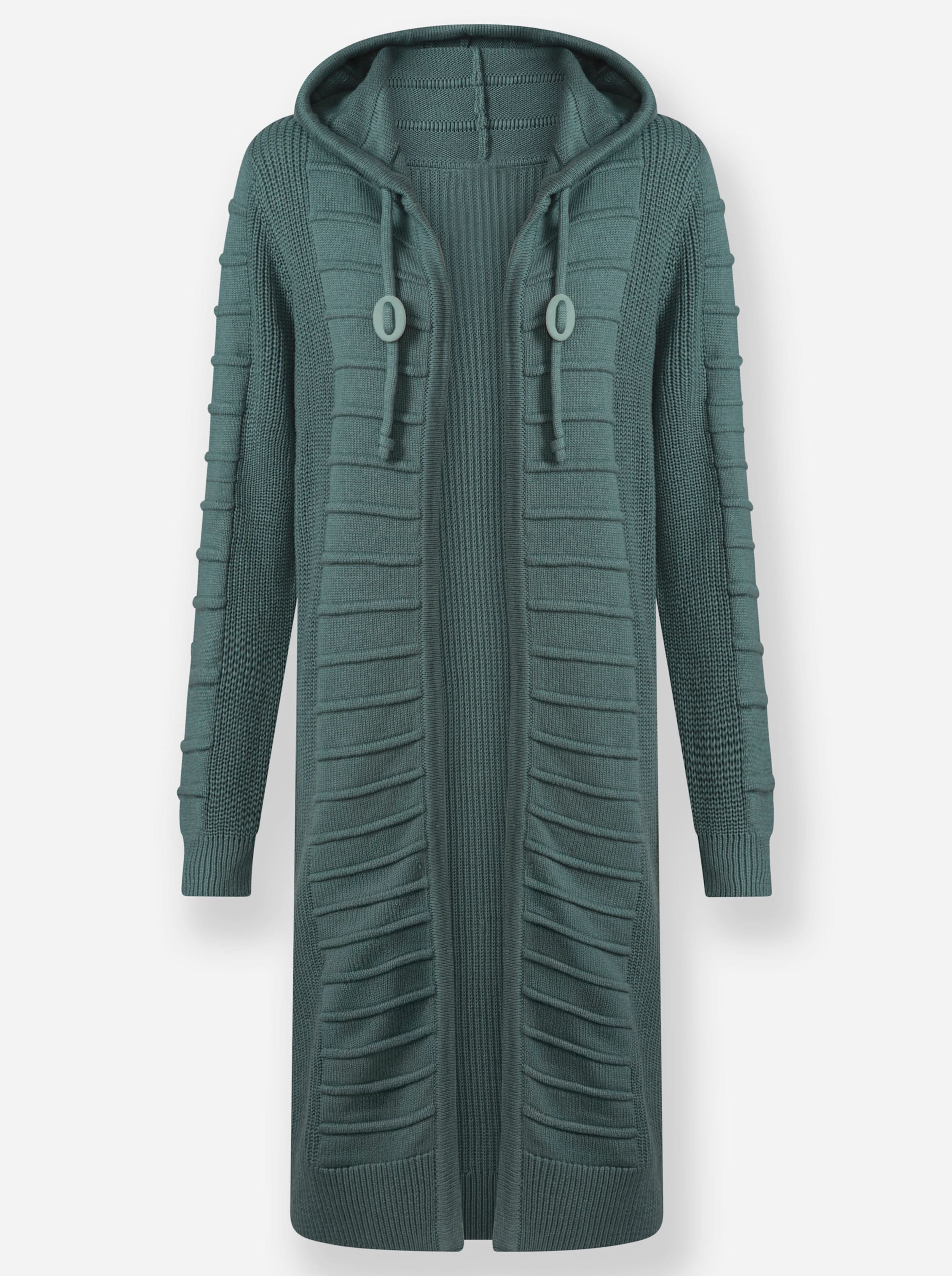 Thumbnail - Longstrickjacke