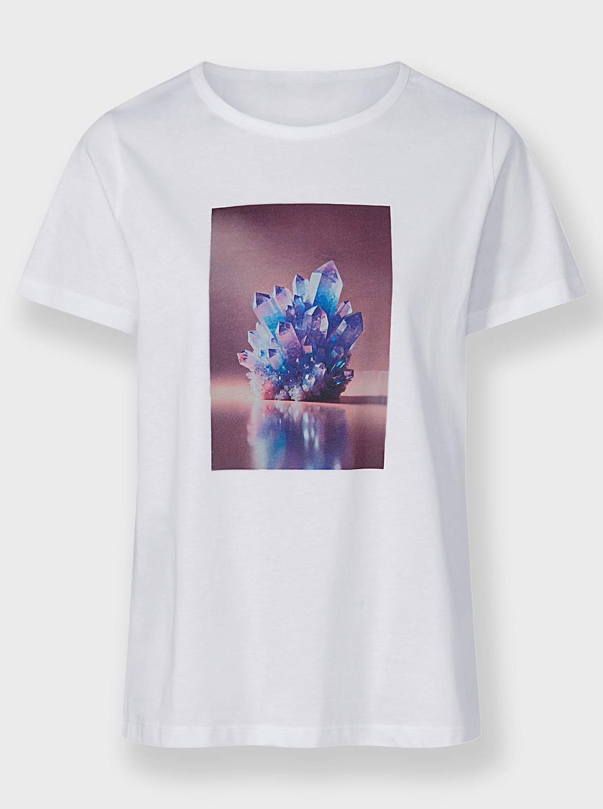 heine Shirt met korte mouwen - wit