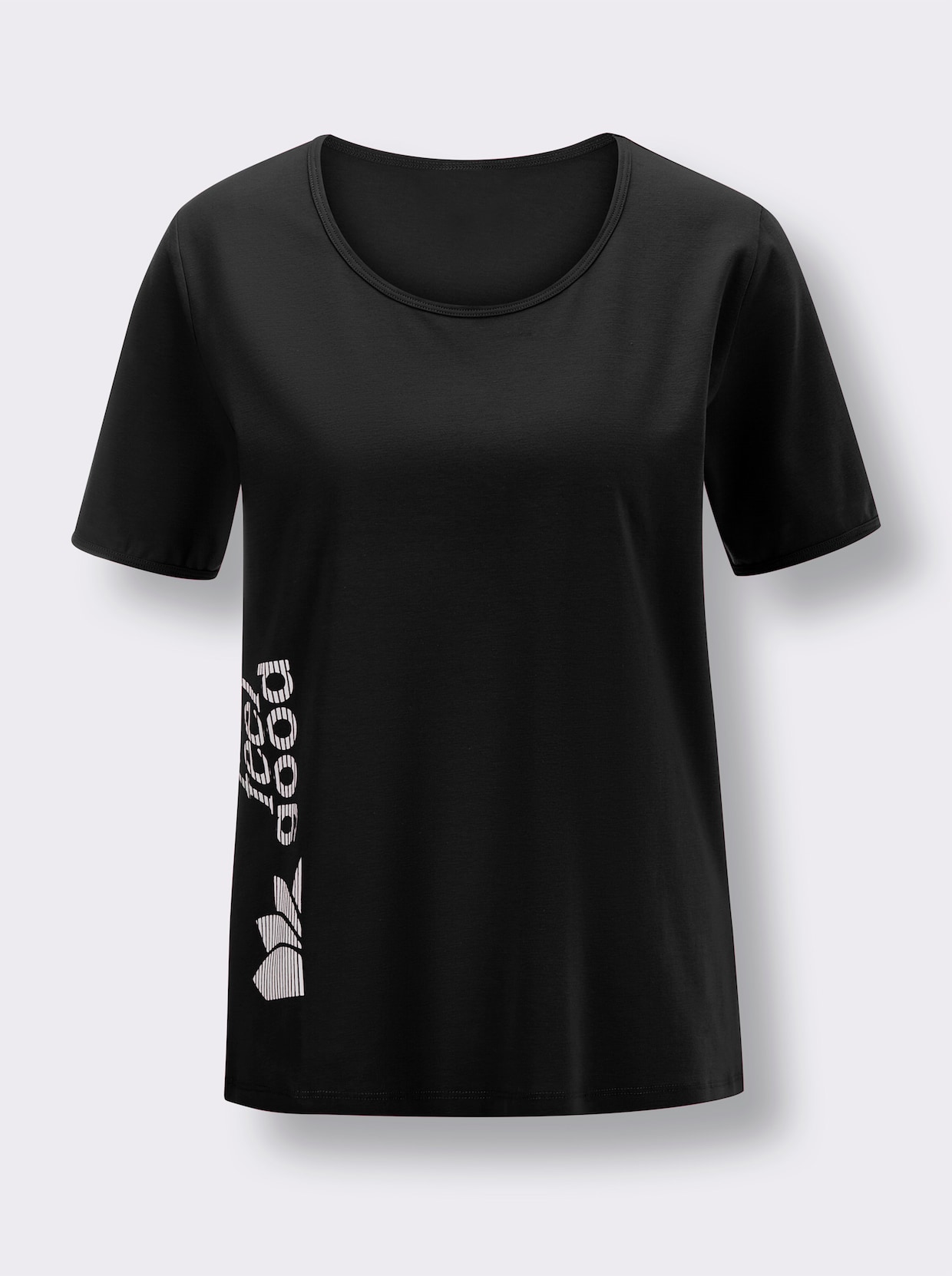 feel good Shirt - schwarz