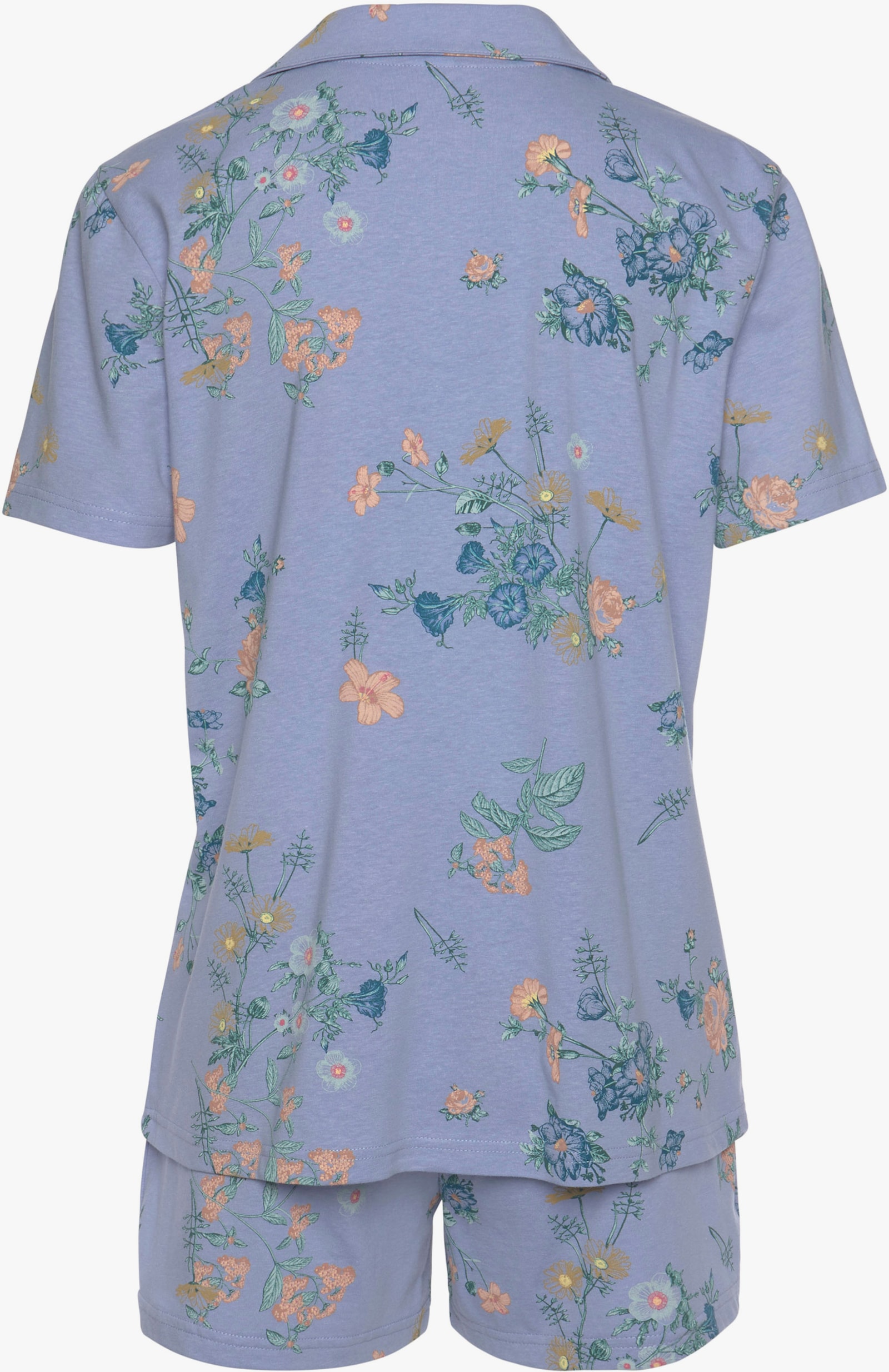 Vivance Dreams Pyjama court - lavande à fleurs