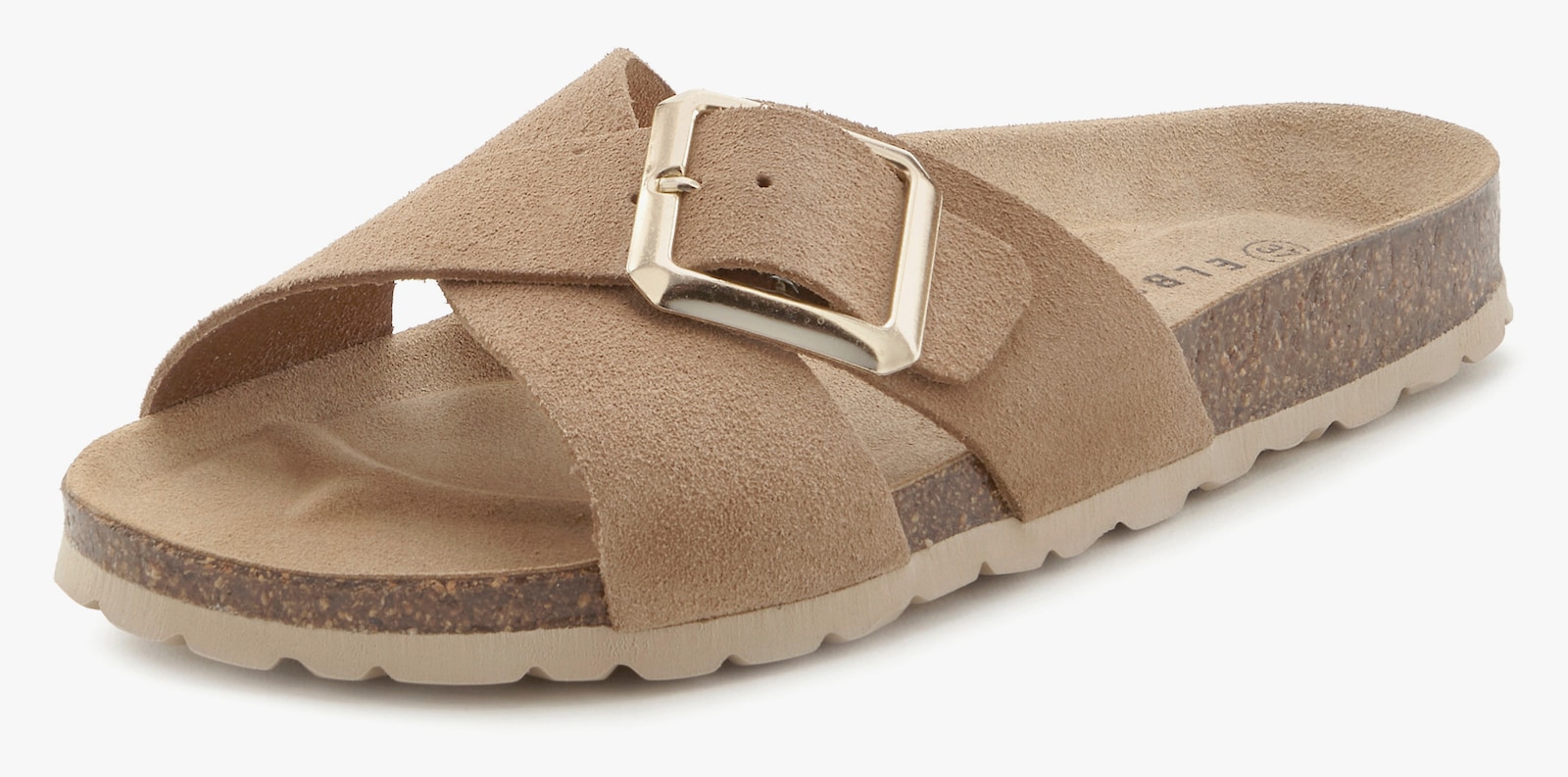 Elbsand Pantolette - beige