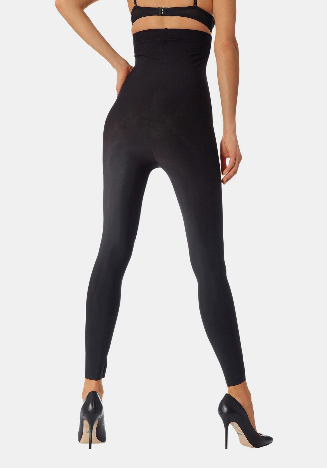 LASCANA Highwaist Leggings - schwarz
