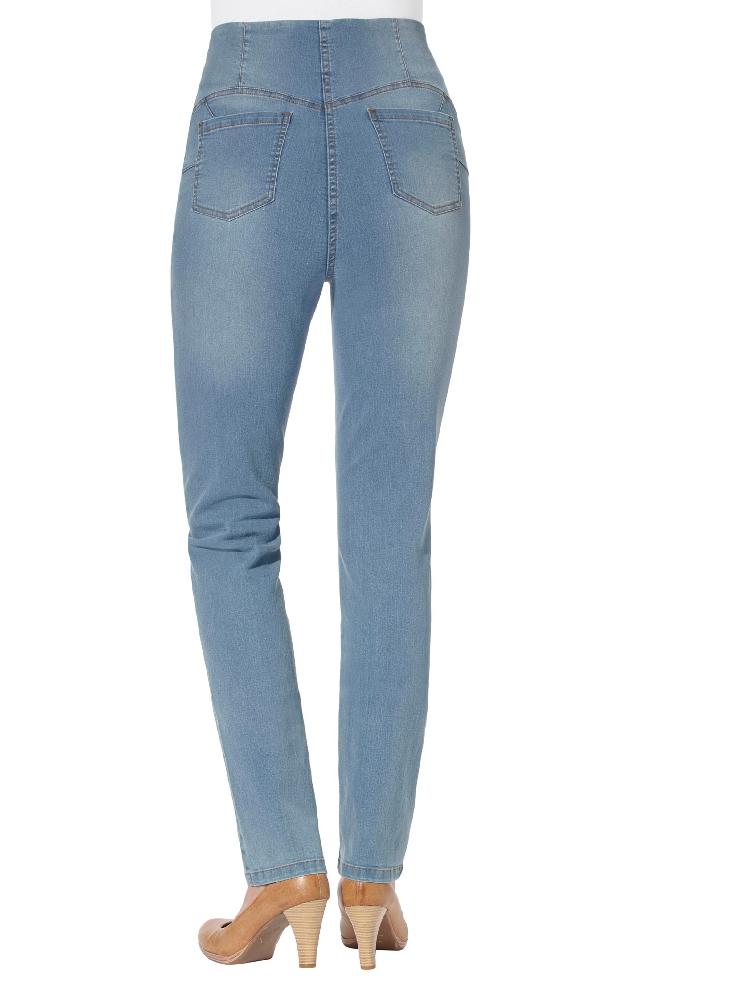 Jeans - blue-bleached