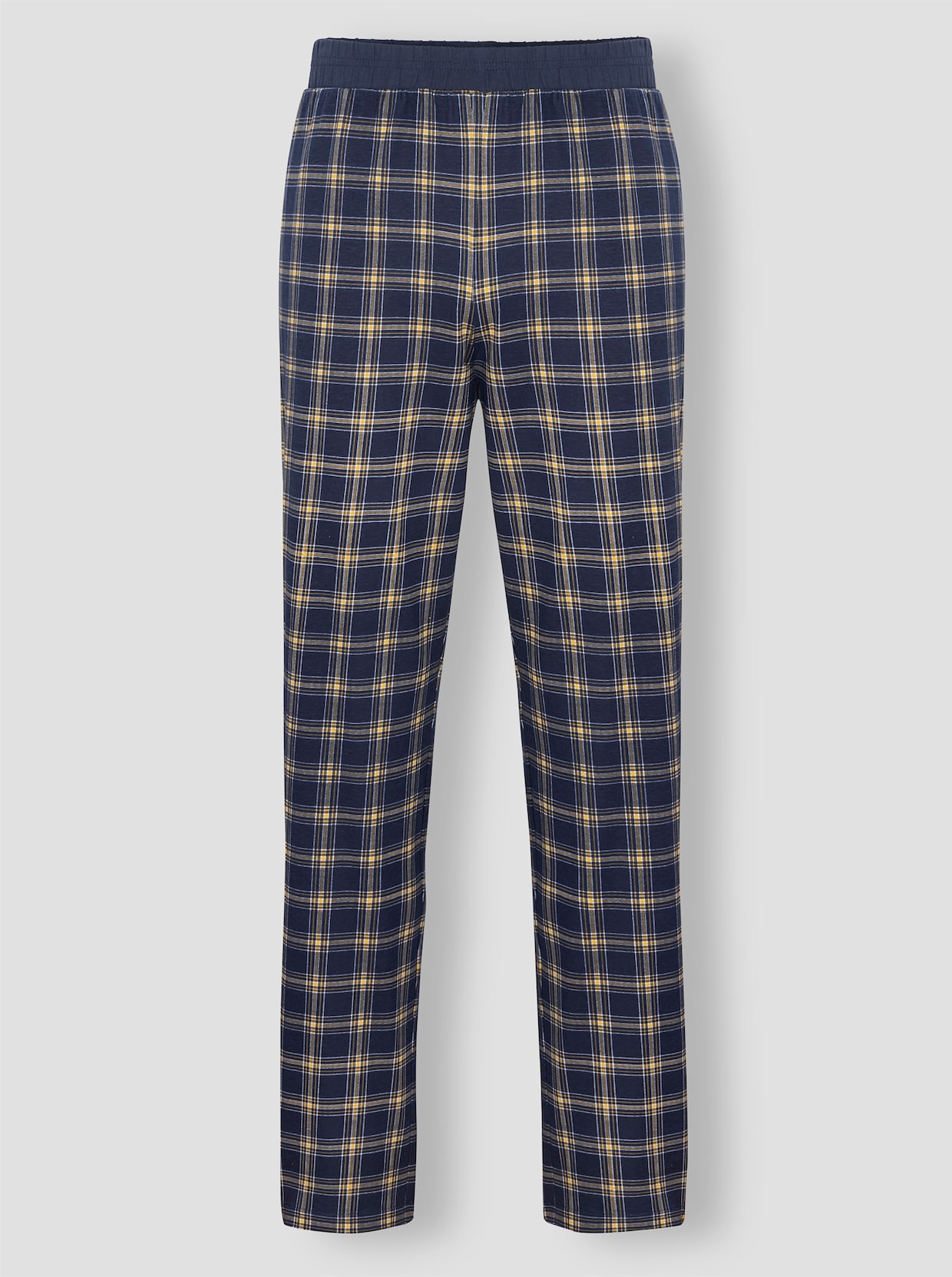 Pyjama-Broek - marine geruit