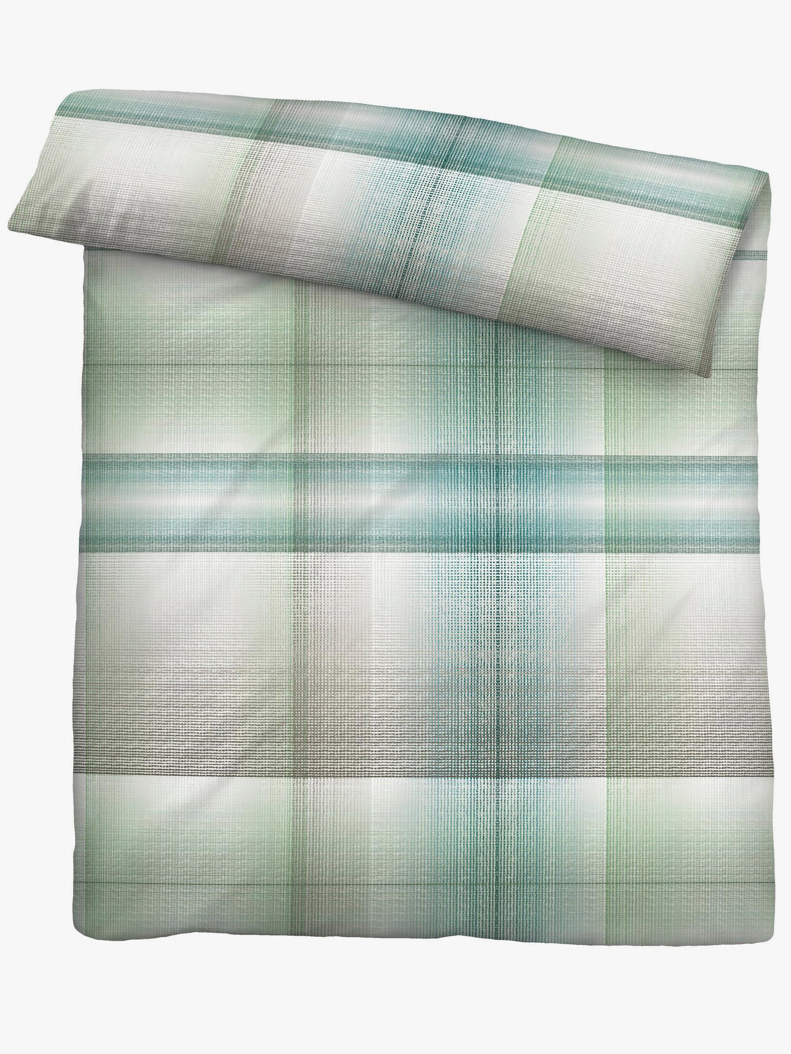 Biberna Bettwäsche - hellgrün