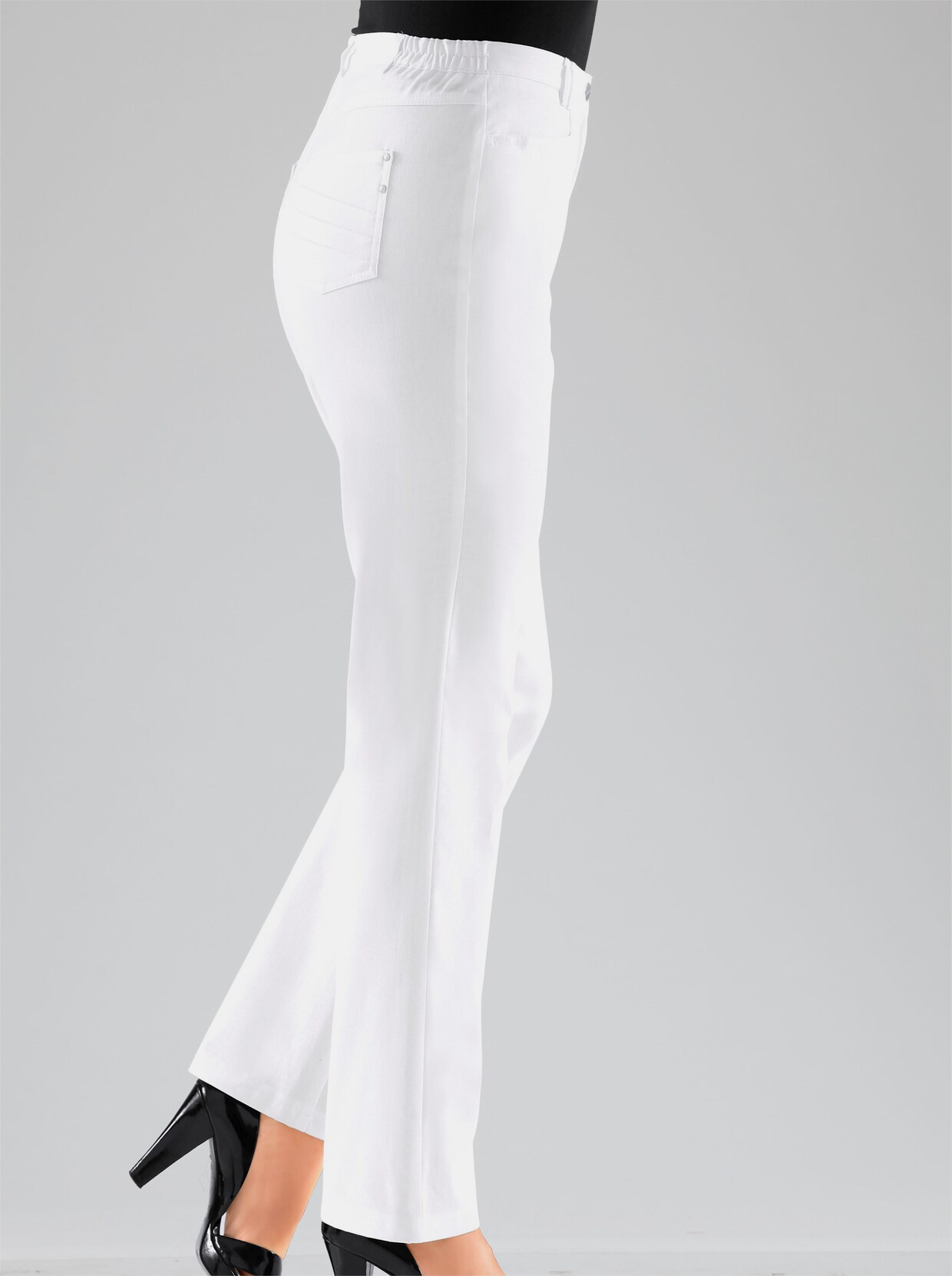 Cosma Functionele broek - wit